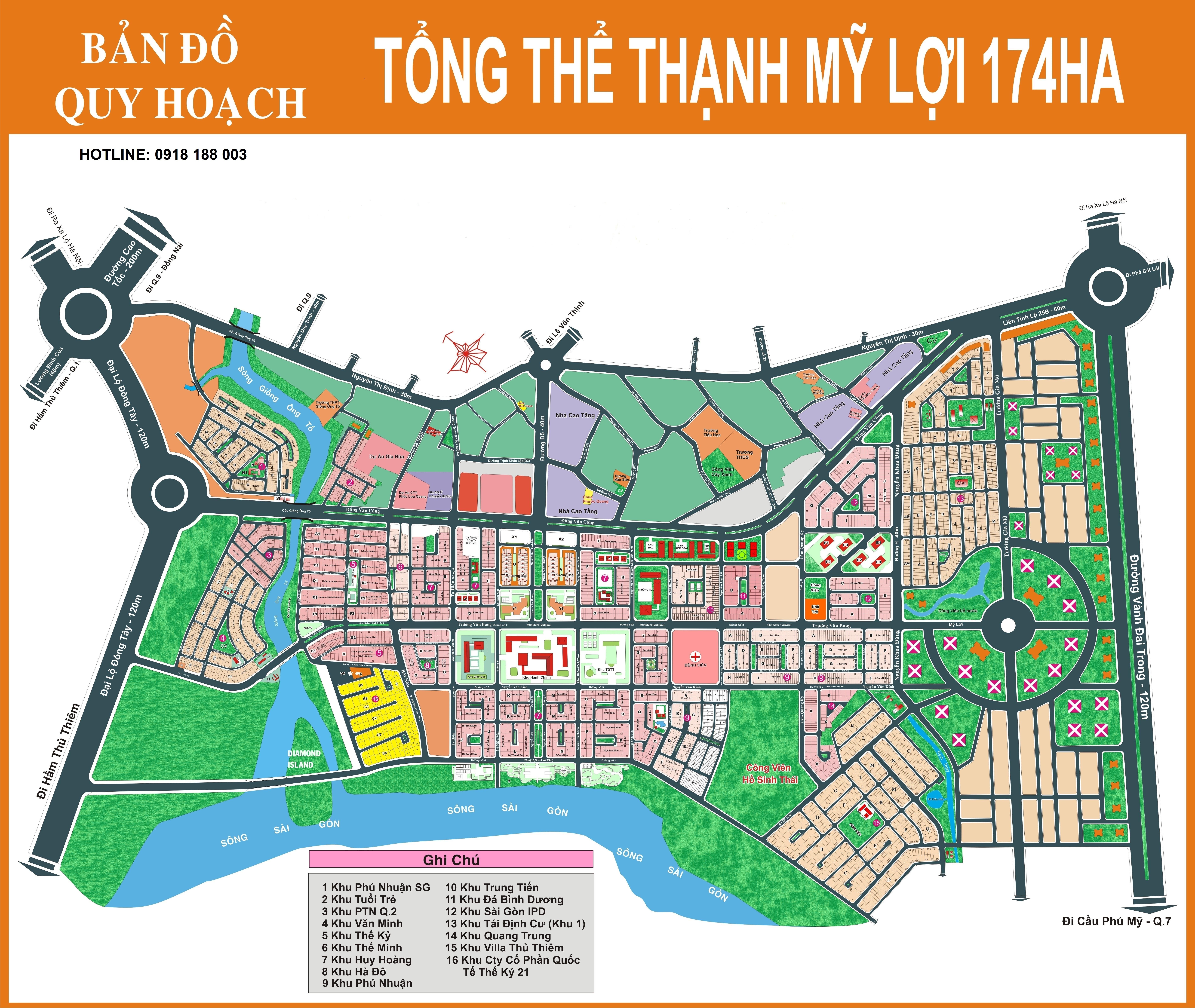 Cần bán Đất dự án Khu dân cư Phú Nhuận 1,2, Diện tích 131m², Giá 120 Triệu/m² 2