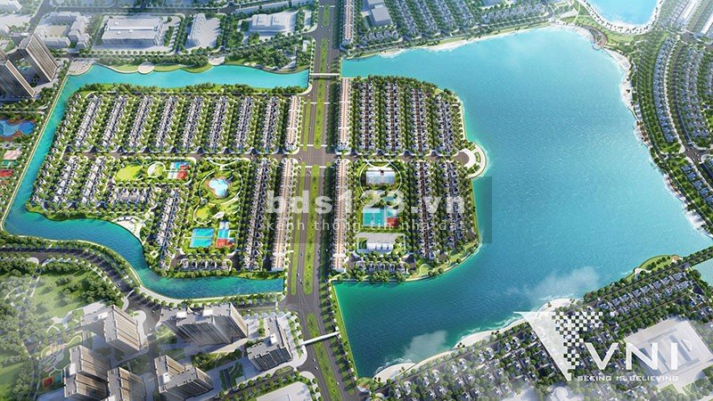 Cần bán Biệt thự dự án Vinhomes Ocean Park Gia Lâm, Diện tích 310m², Giá 137 Tỷ 5