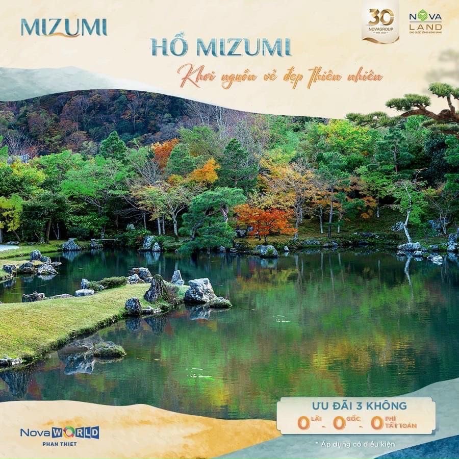 MIZUMI - Nhật bản thu nhỏ tại siêu thành phố biển, sức khoẻ và du lịch Novaworld Phan Thiết 4