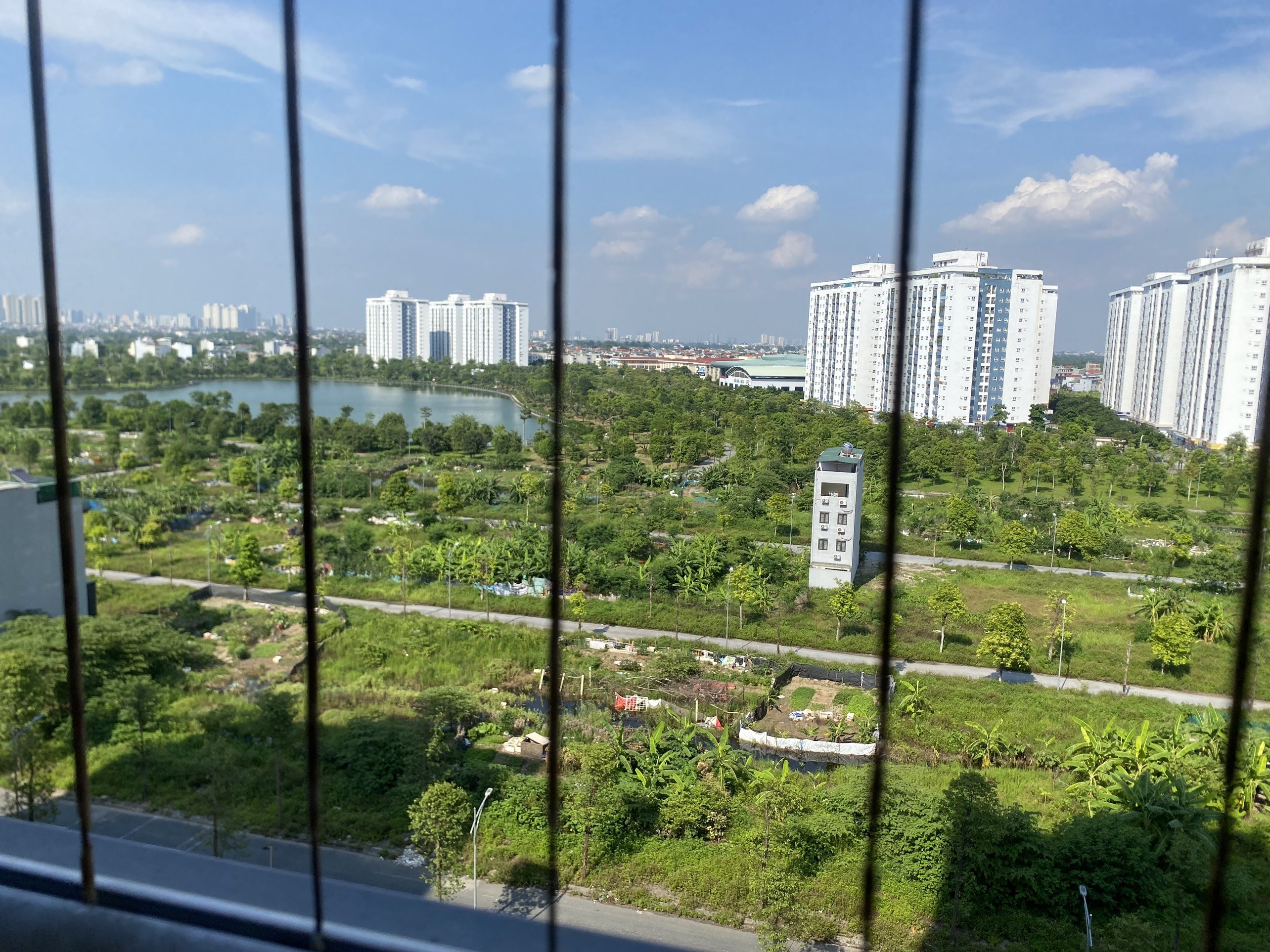 Chính chủ bán nhanh căn hộ View hồ 72m kđt Thanh Hà – giá rẻ