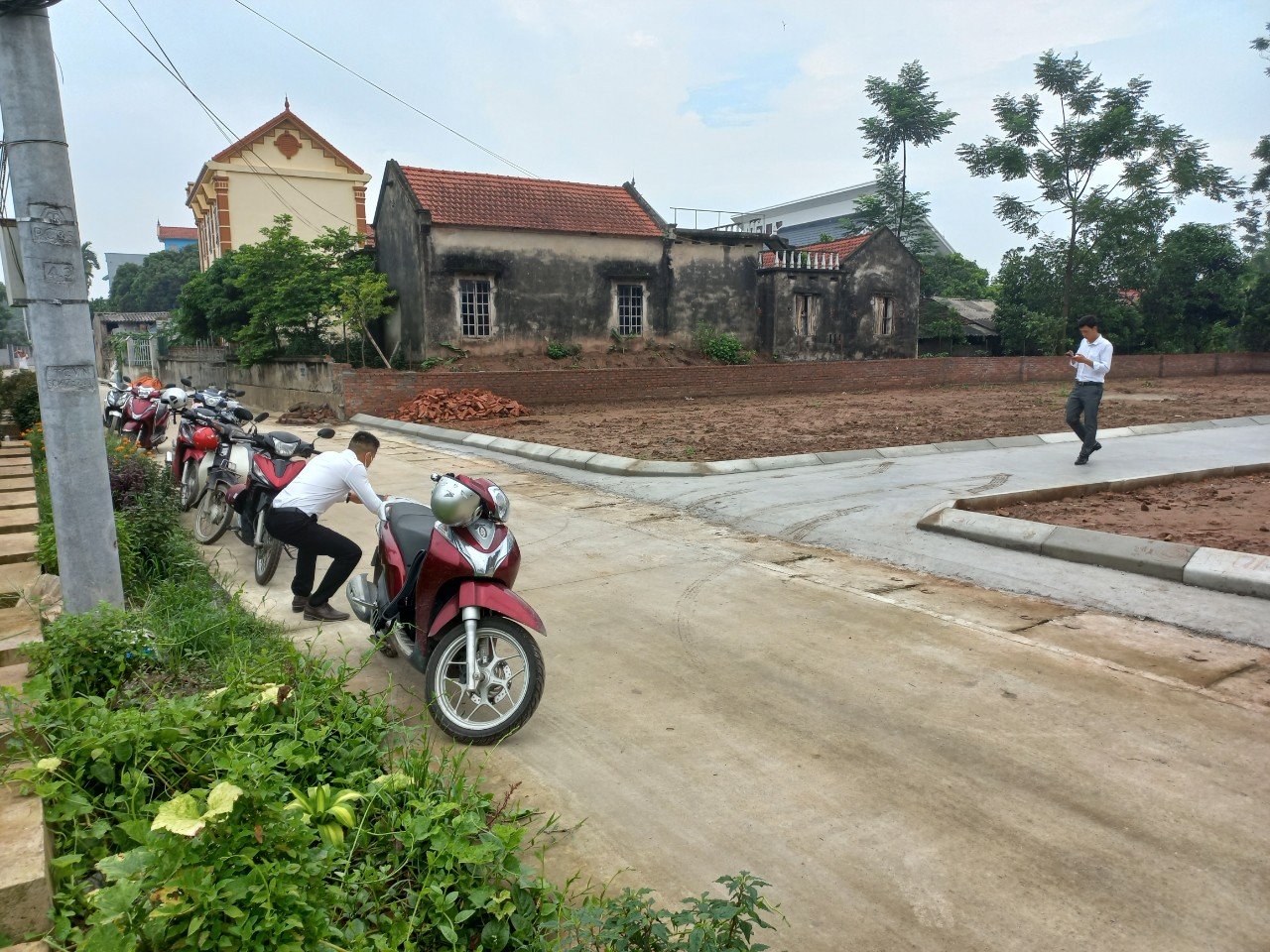 Cần bán lô đất 2 mặt tiền Hòa Mạc, Duy Tiên, Hà Nam