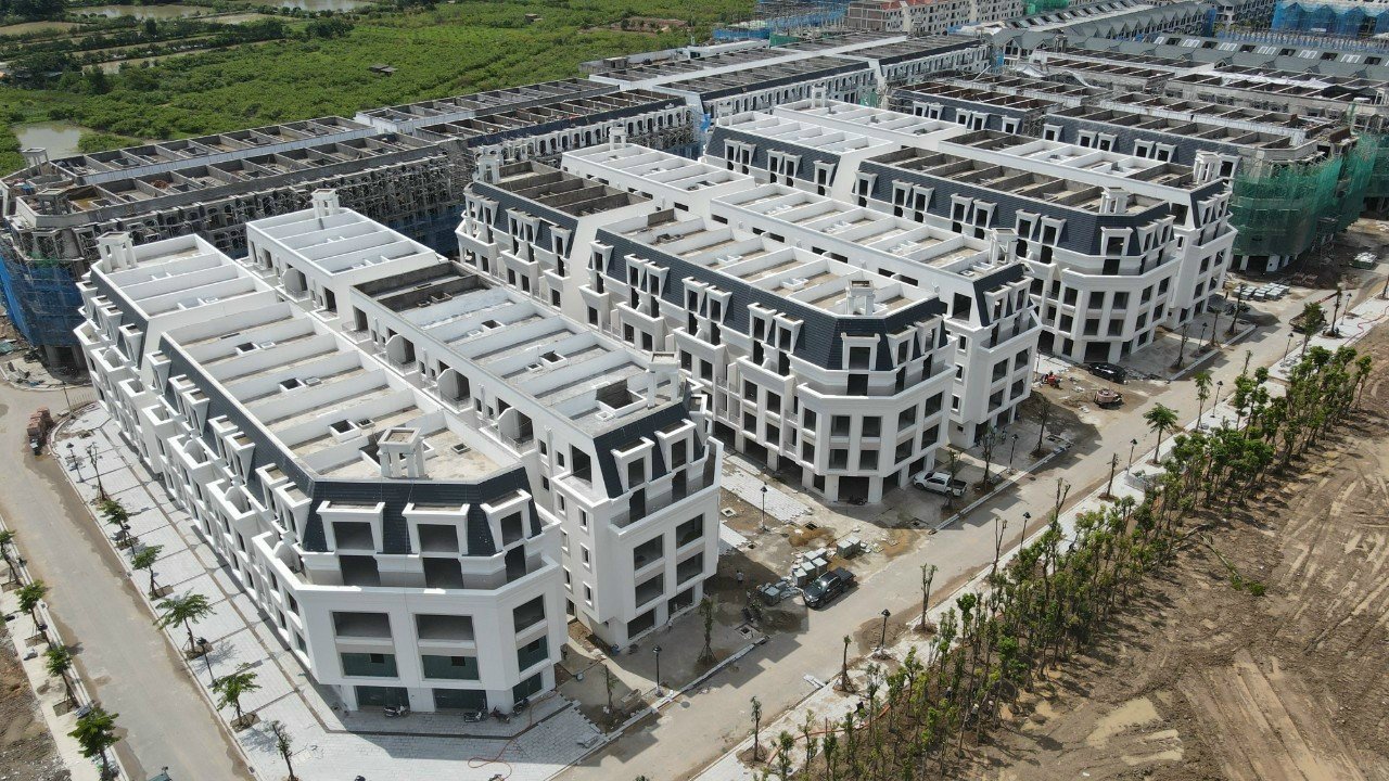 Cần bán Biệt thự dự án Khu đô thị Kim Chung - Di Trạch, Diện tích 100m², Giá 5.3 Tỷ