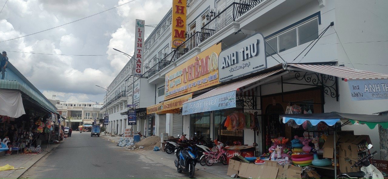 Vốn từ khoảng 800 triệu, sở hữu ngay căn shophouse mặt tiền 4 khu chợ tại trung tâm giao thương Thới Lai 2