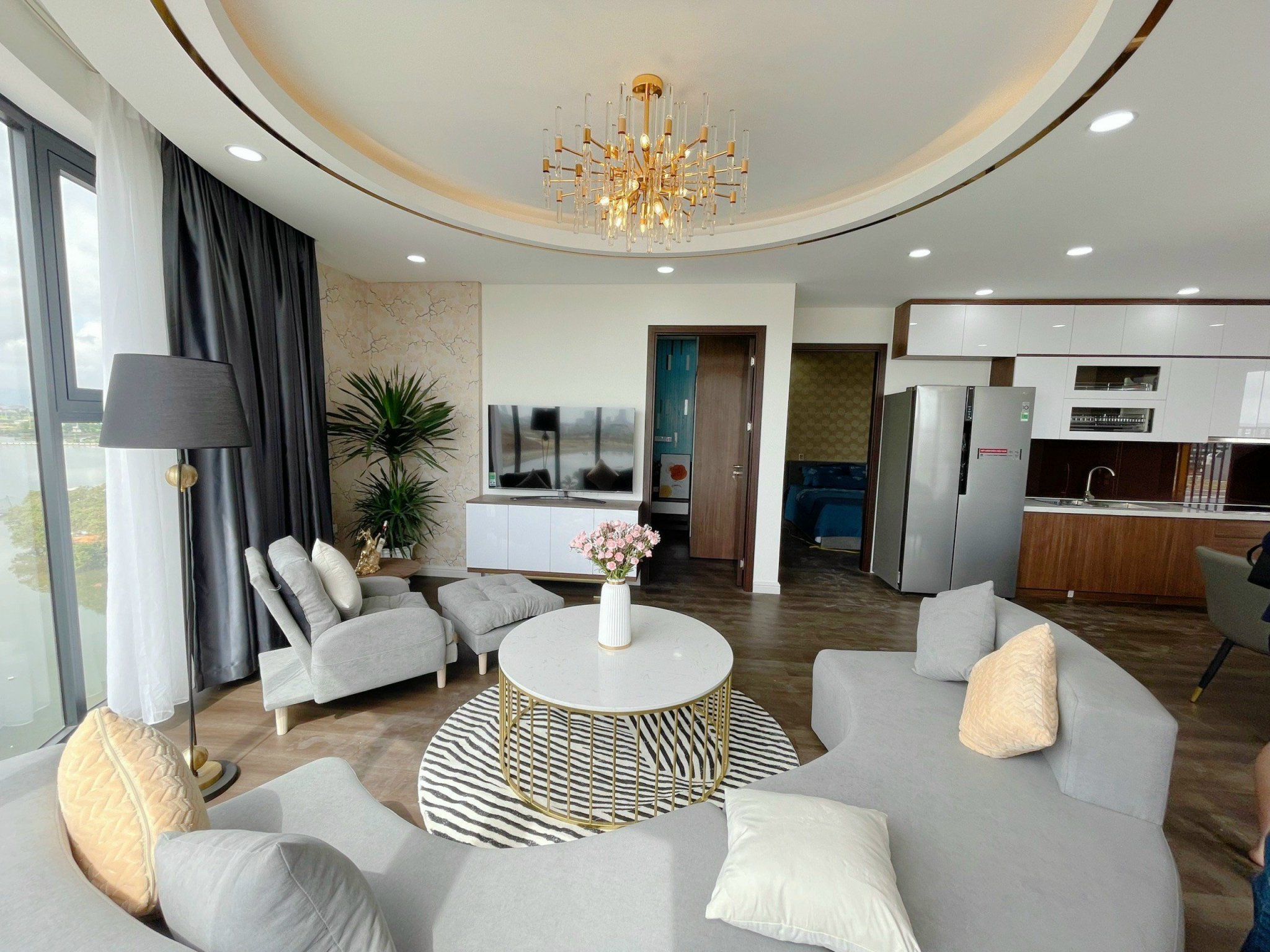 Duy nhất căn hộ 2 phòng ngủ giá chỉ 1,527 tr chung cư Vina2 panorama.