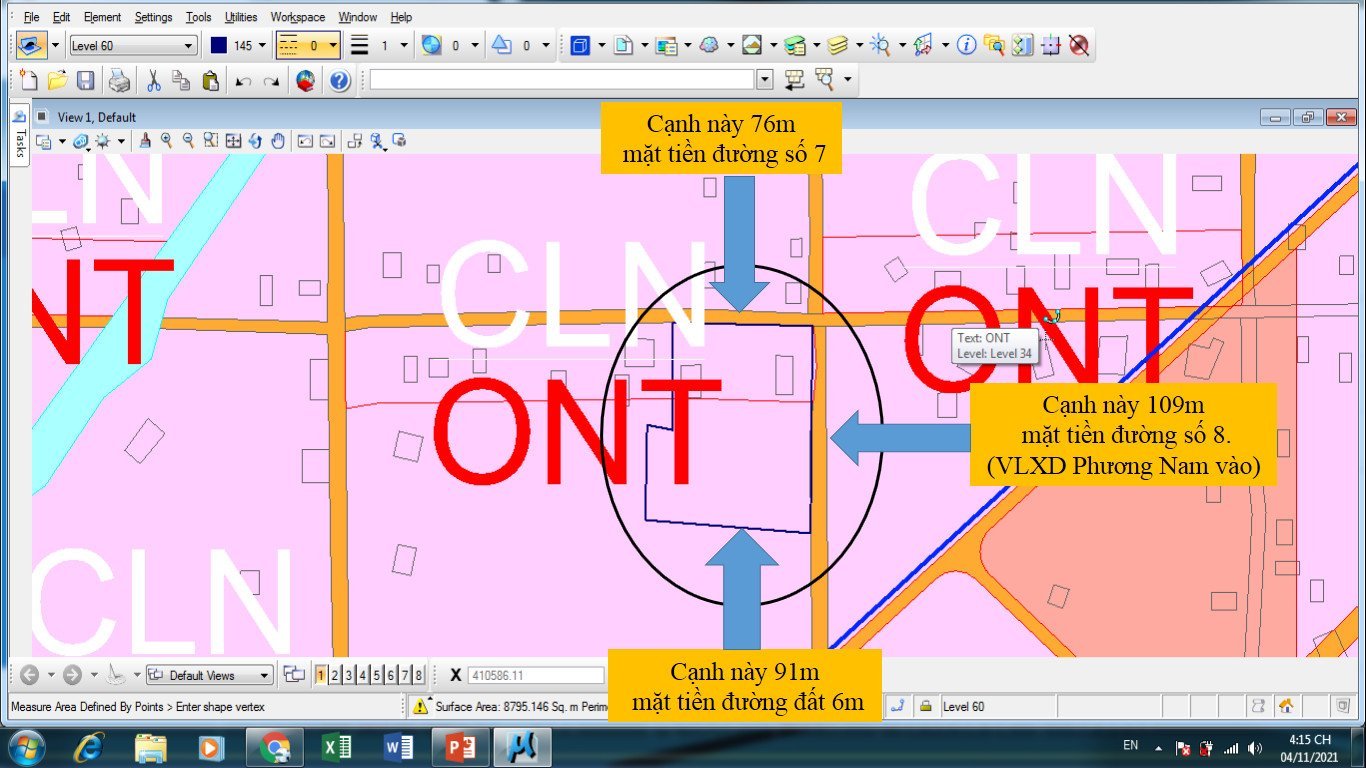 Đất mặt tiền đường số 7+8 Sơn Mỹ hàm Tân có nhà cấp 4, sẵn 200 thổ cư ,diện tích 8700 4