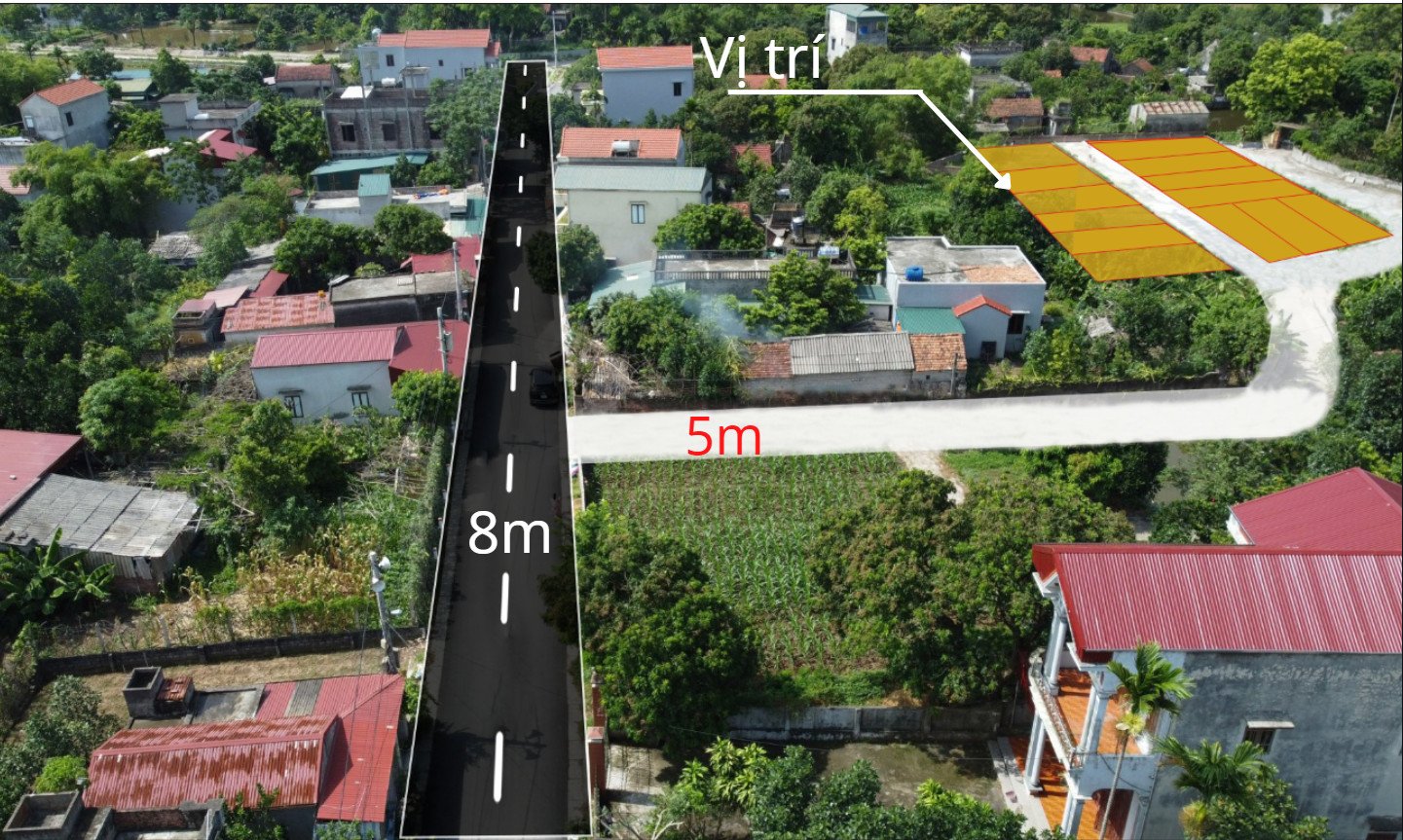 Bán đất ở lâu dài ven khu đô thị giá rẻ Hà Nam 3