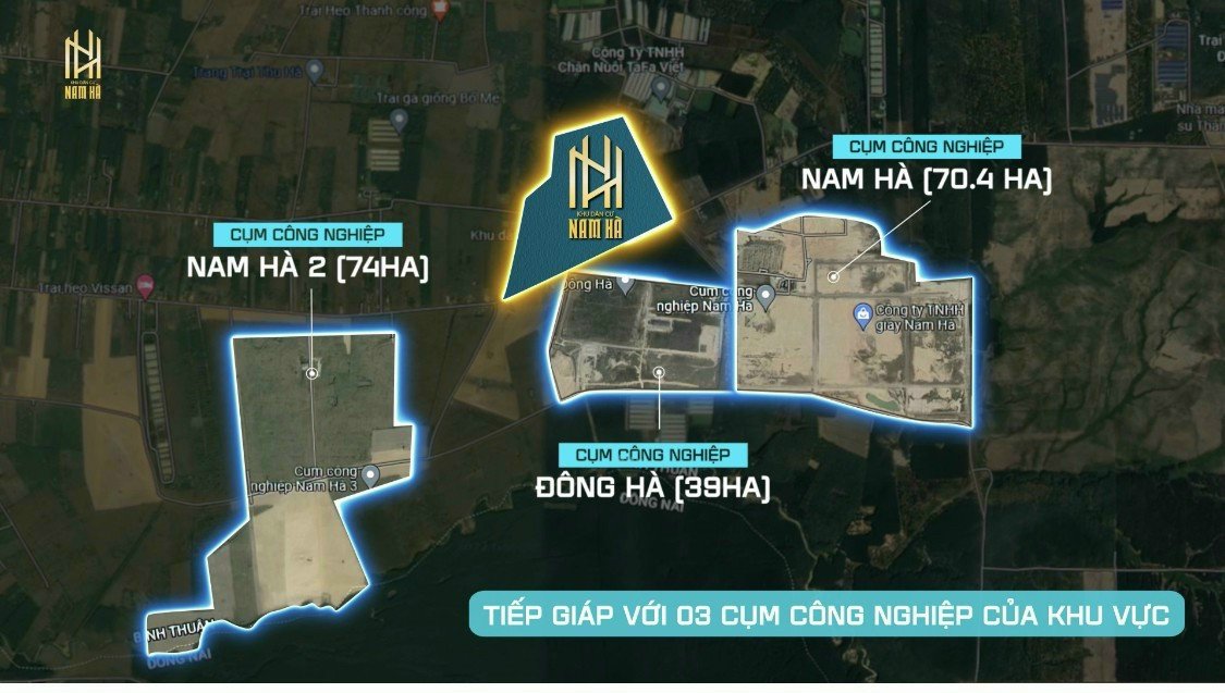 Ra bảng hàng đợt 1 đất nền vun khu công nghiệp Nam Hà – Đức Linh chỉ với 1,3 tỷ/lô 110m2