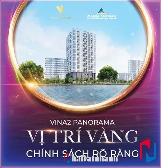 Cần bán Căn hộ chung cư dự án Vina2 Panorama Quy Nhơn, Diện tích 60m², Giá 1564 Triệu 5