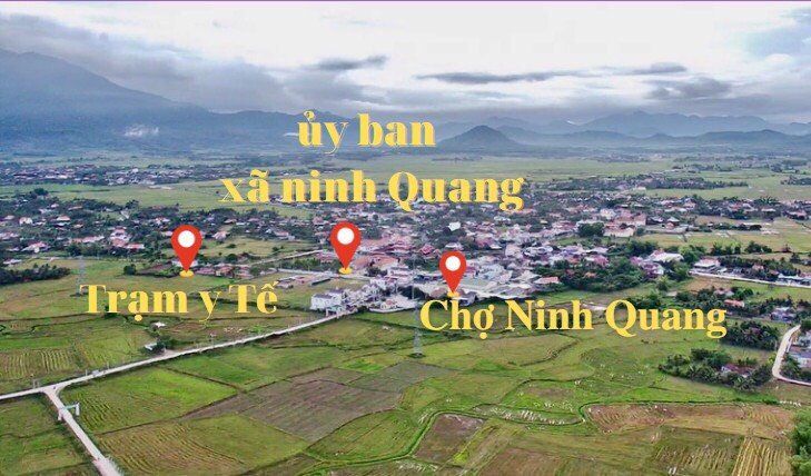 Bán đất Ninh Quang - Ninh Hoà Diện tích 166m², Giá Thương lượng 1