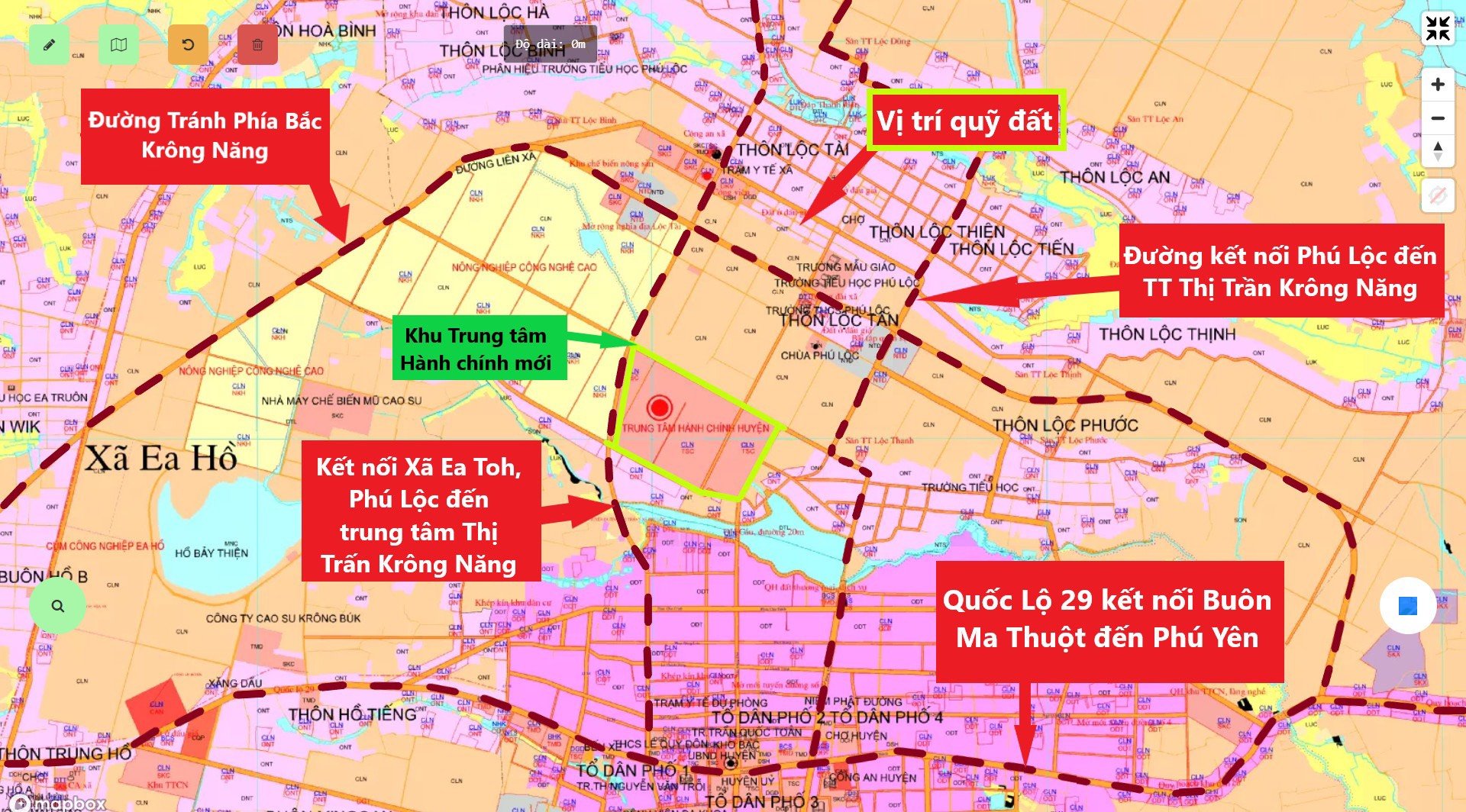 Thủ phủ tây nguyên tiềm năng tăng trưởng cao đất nền sổ đỏ Phú Lộc – Đăk Lăk. 2