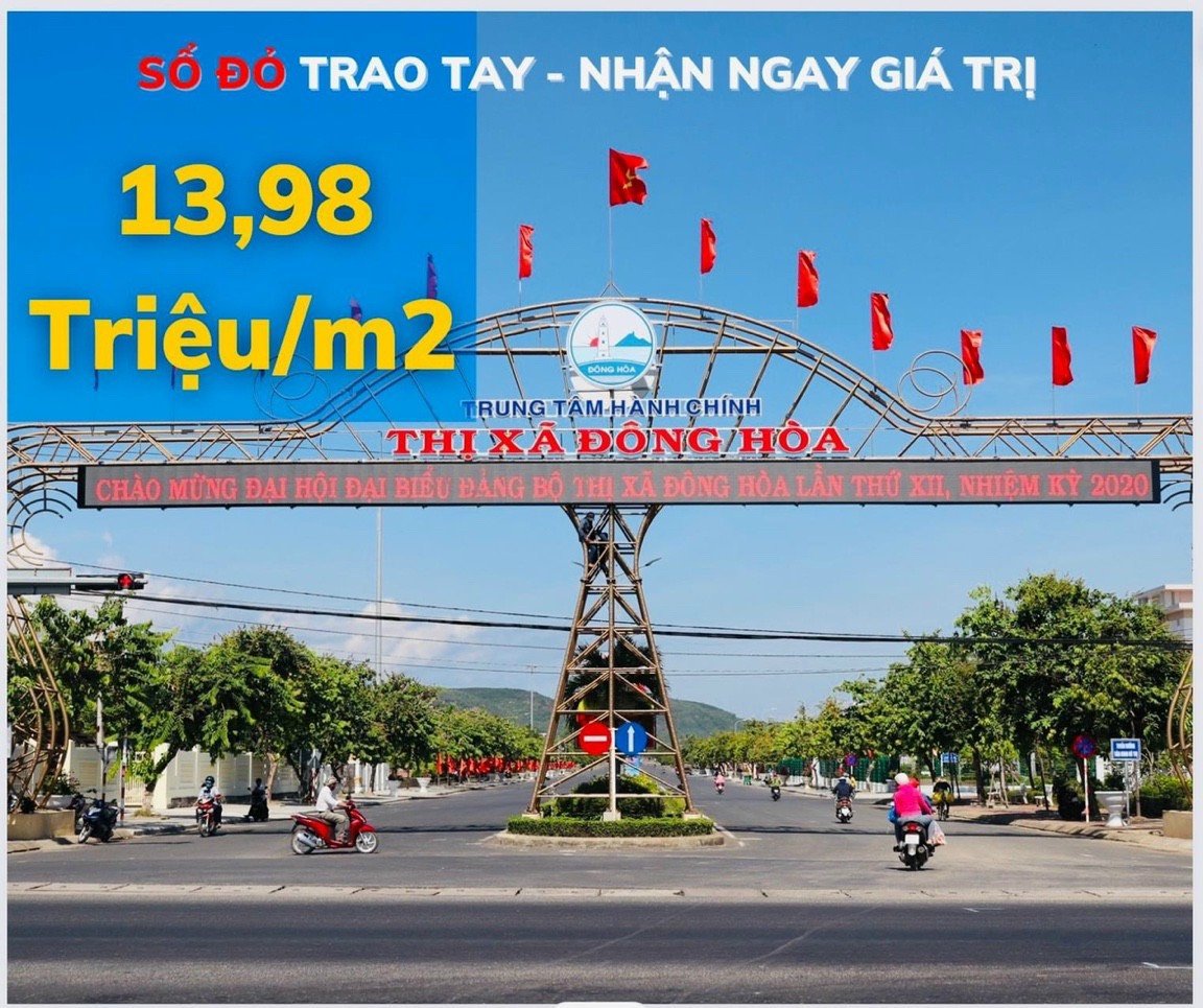 Bán đất chính chủ gần sân bay Tuy Hòa - Khu kinh tế mới Nam Phú Yên 3