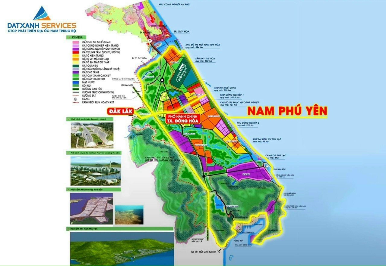 Bán đất chính chủ gần sân bay Tuy Hòa - Khu kinh tế mới Nam Phú Yên 2