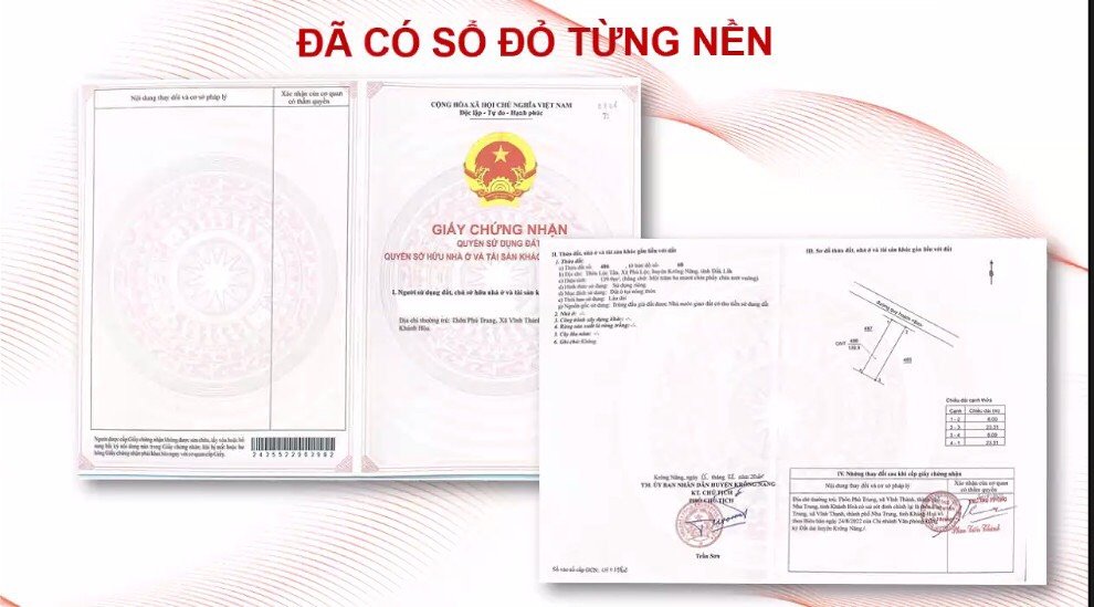 Đất nền sổ đỏ,tại trung tâm hành chính mới Krong Năng - Đăk Lắc 4