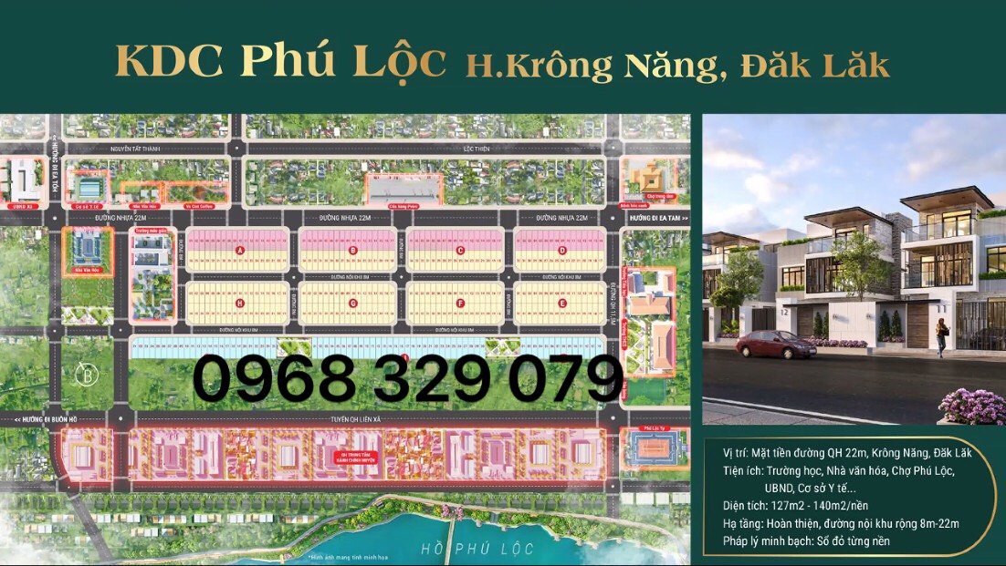 Thủ phủ tây nguyên tiềm năng tăng trưởng cao đất nền sổ đỏ Phú Lộc – Đăk Lăk. 4