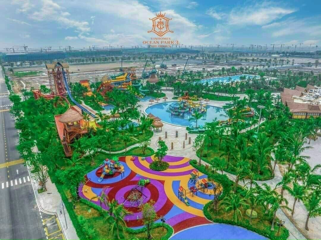 Bỏ túi bản đồ vui chơi bất tận tại Vinhomes Ocean Park 3 – The Crown 1