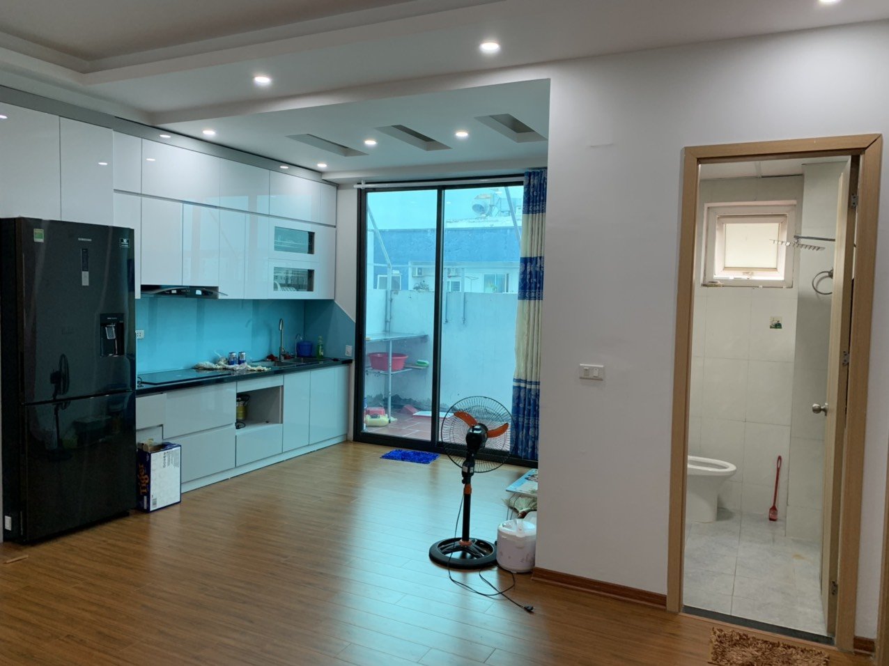 Cần bán gấp căn hộ Penthouse góc full nội thất mới giá 1 tỉ tại KDT Thanh Hà Cienco 5 4