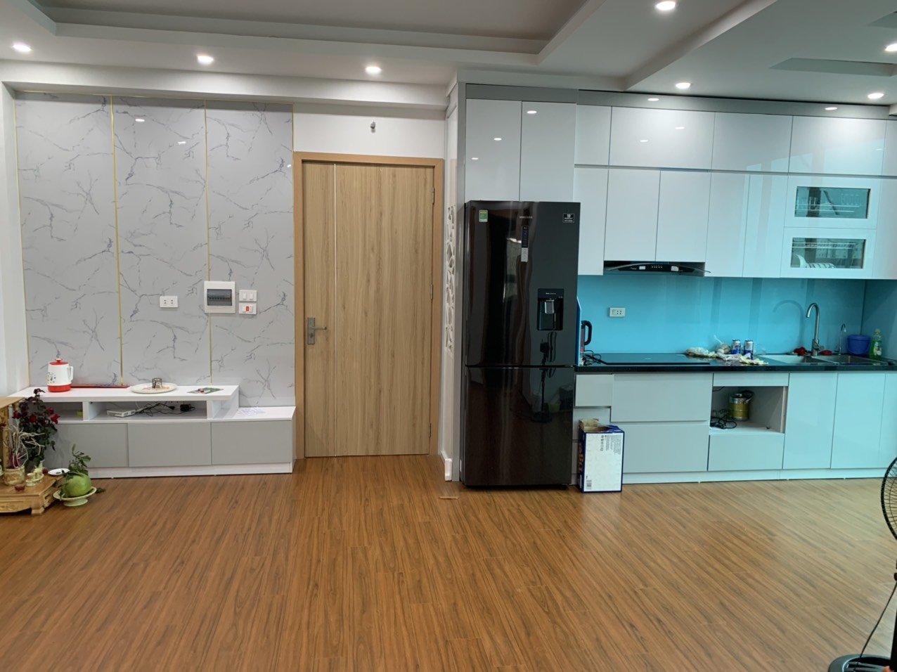 Cần bán gấp căn hộ Penthouse góc full nội thất mới giá 1 tỉ tại KDT Thanh Hà Cienco 5 5