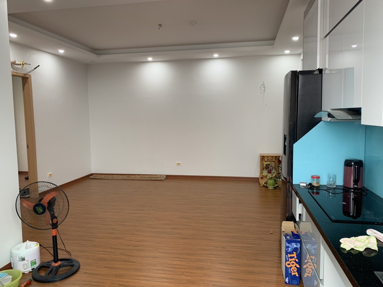 Cần bán gấp căn hộ Penthouse góc full nội thất mới giá 1 tỉ tại KDT Thanh Hà Cienco 5 6