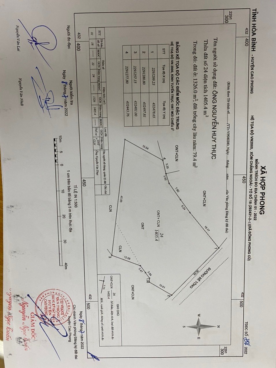 Siêu Phẩm View Cánh Đồng 2511m/1311m ONT Bám Đường Bê Tông 30M 4