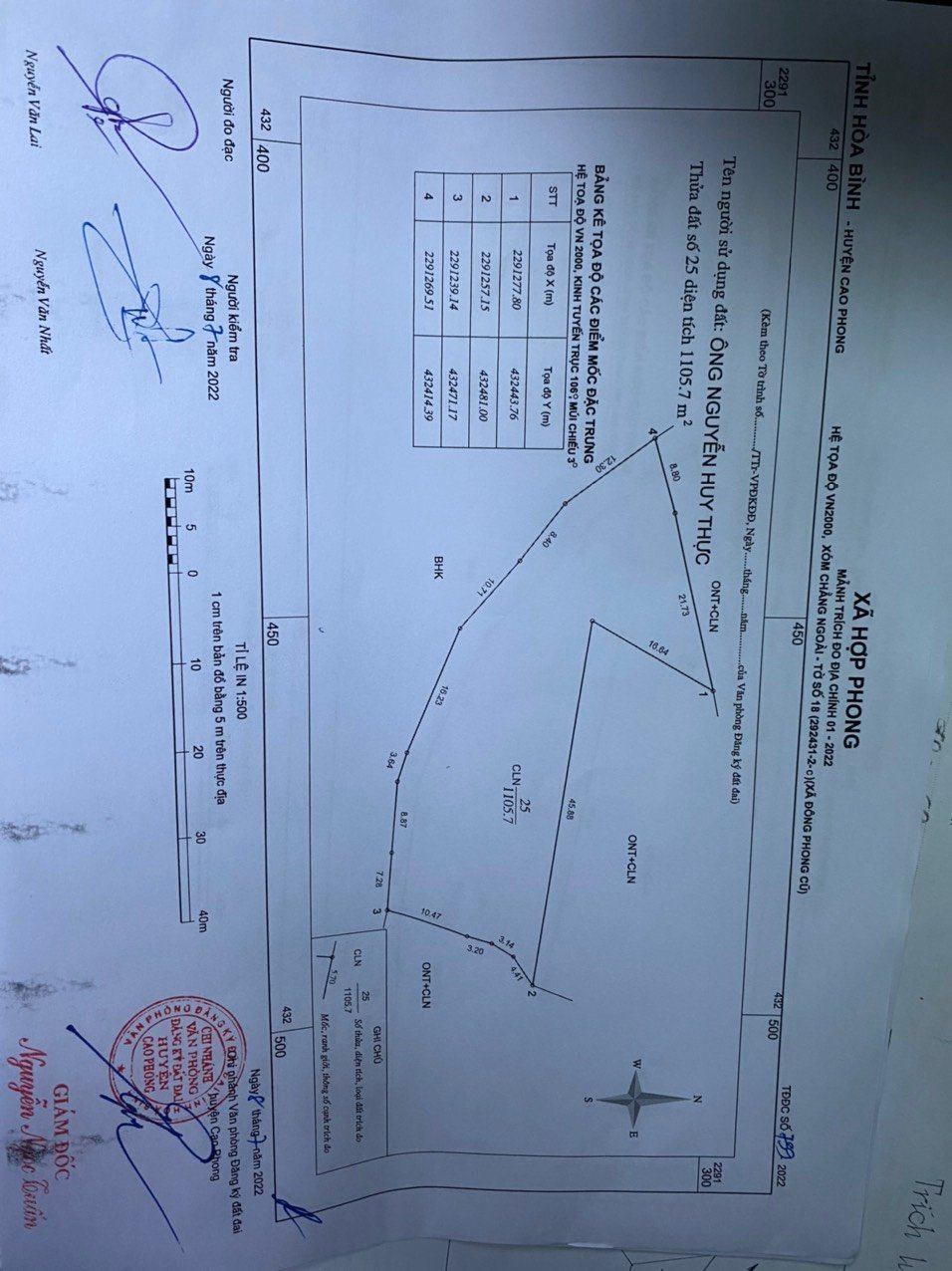 Siêu Phẩm View Cánh Đồng 2511m/1311m ONT Bám Đường Bê Tông 30M 5