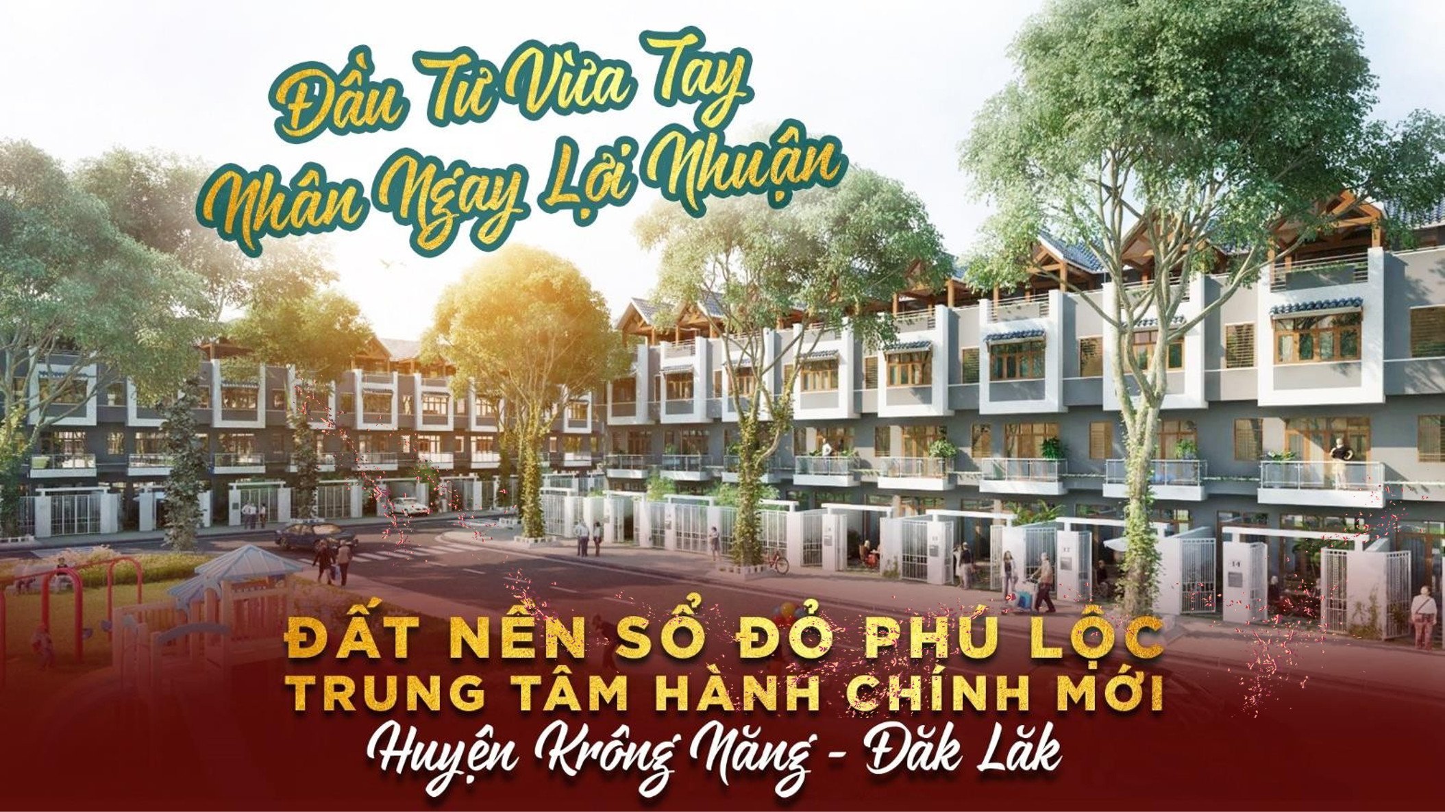 132m2 Thổ Cư Đất Trung Tâm Hành Chính Mới Đăk Lăk Chỉ 899tr 2