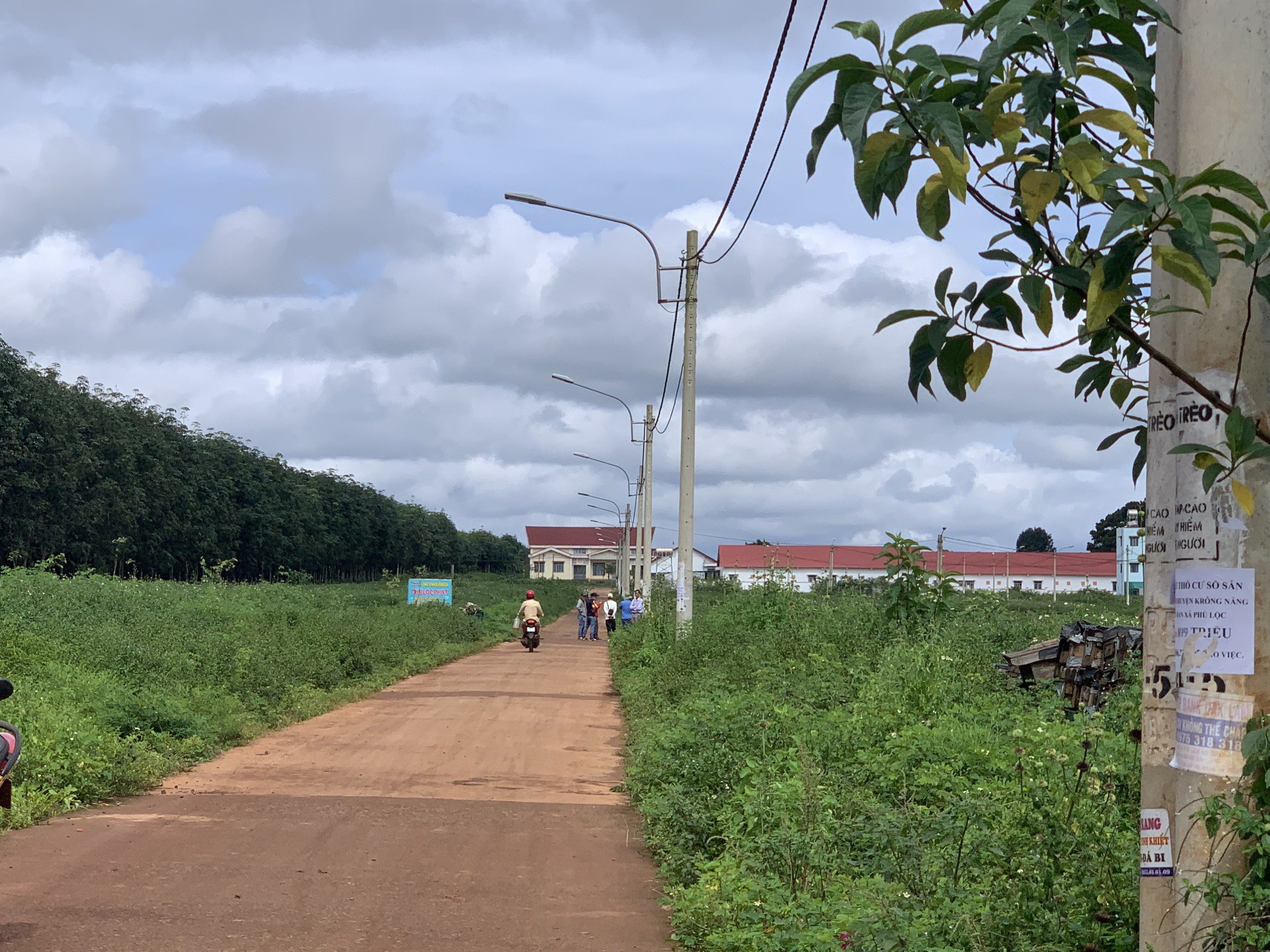 BÁN ĐẤT NỀN SỔ ĐỎ TỪNG LÔ,  KHU BÀN CỜ BÊN HÔNG CHỢ PHÚ LỘC, PHÍA BẮC ĐĂK LĂK GIÁ CHỈ TỪ 900TR/ NỀN 6