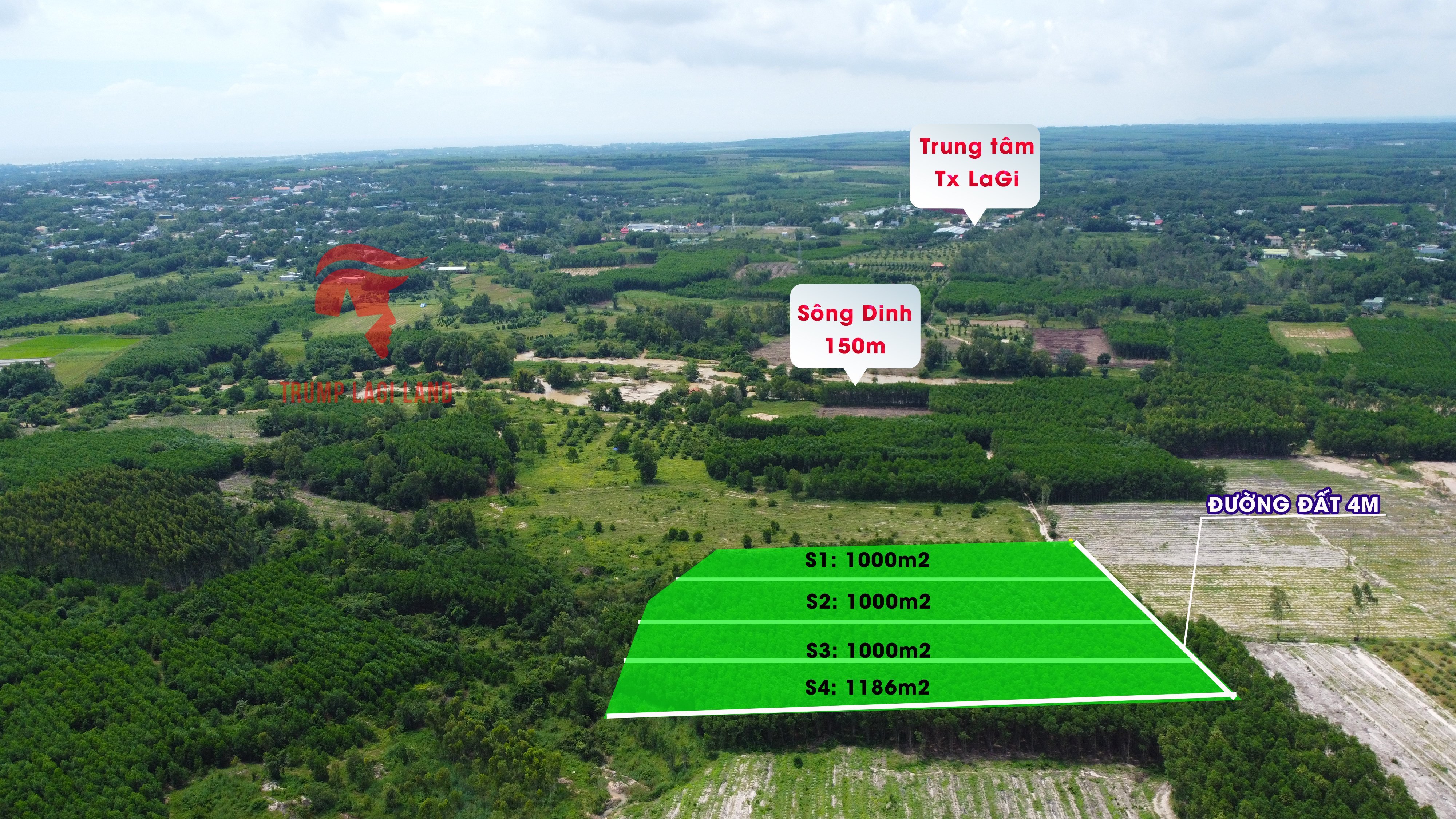 Cần bán Đất đường 55, Xã Tân Bình, Diện tích 1000m², Giá 1.1 Tỷ 5