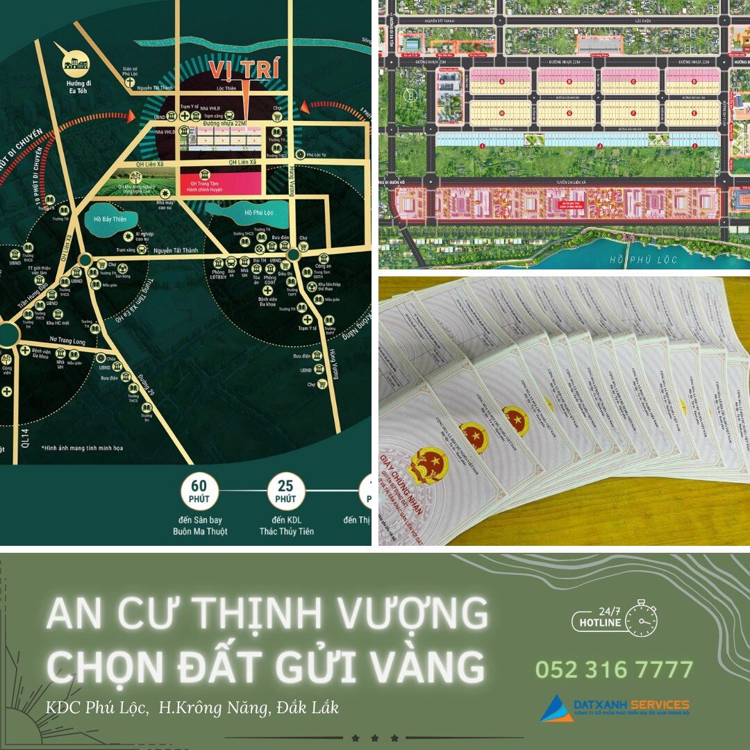Cần bán Đất Xã Phú Lộc, Krông Năng, Diện tích 132m², Giá 899.000.000 Triệu 4