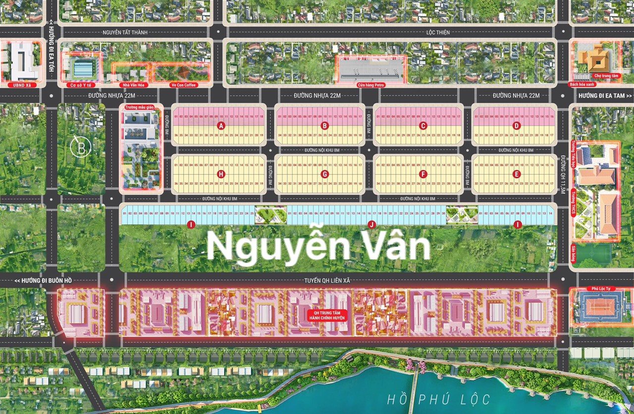 Cần bán Đất nền dự án đường Hùng Vương, Xã Phú Lộc, Diện tích 132m², Giá Thương lượng 3