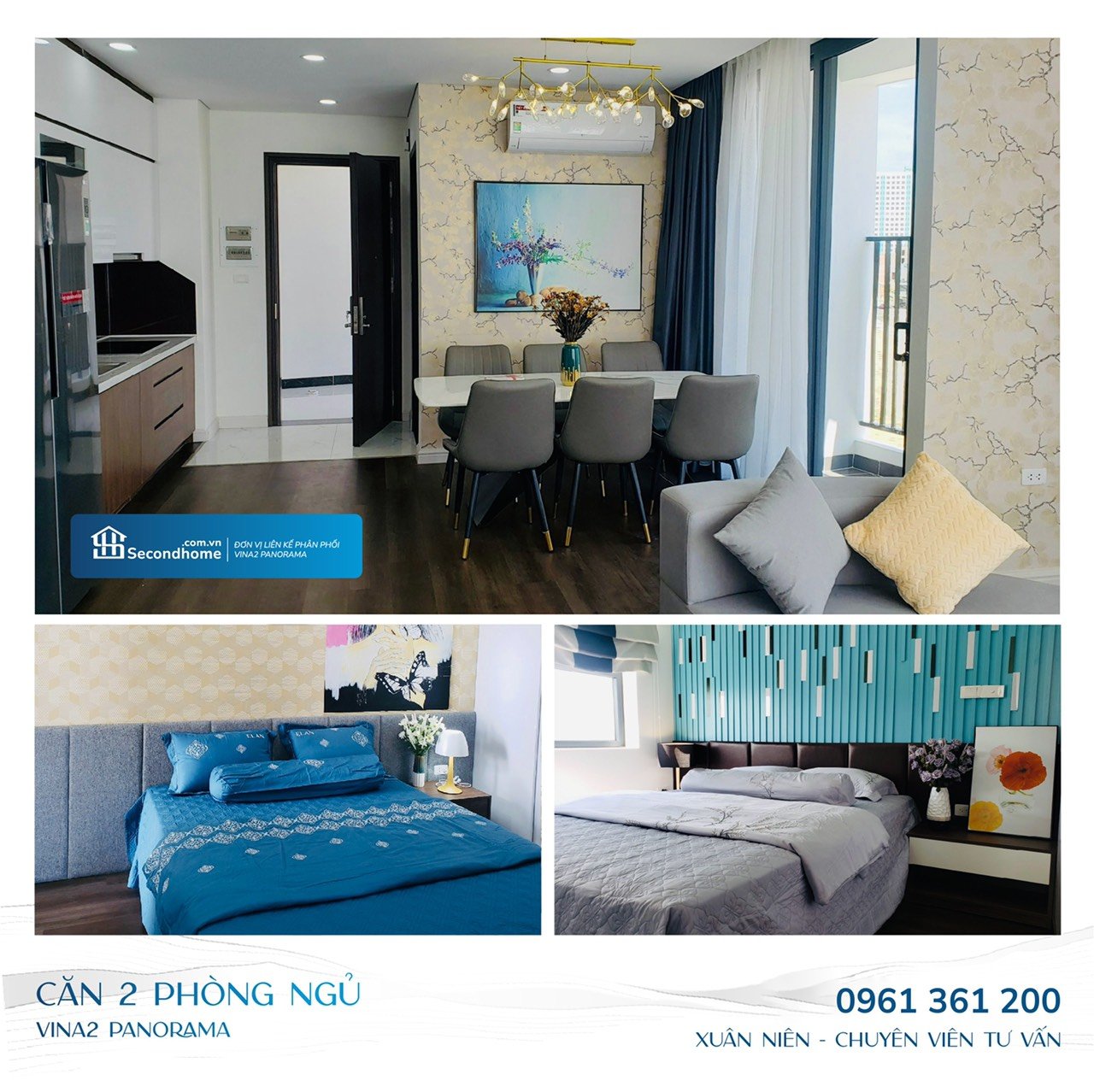 Suất ngoại giao căn 1-2-3 phòng ngủ từ chủ đầu tư giá chỉ từ 900TR tại Quy Nhơn | LH: 0961 361 200 4