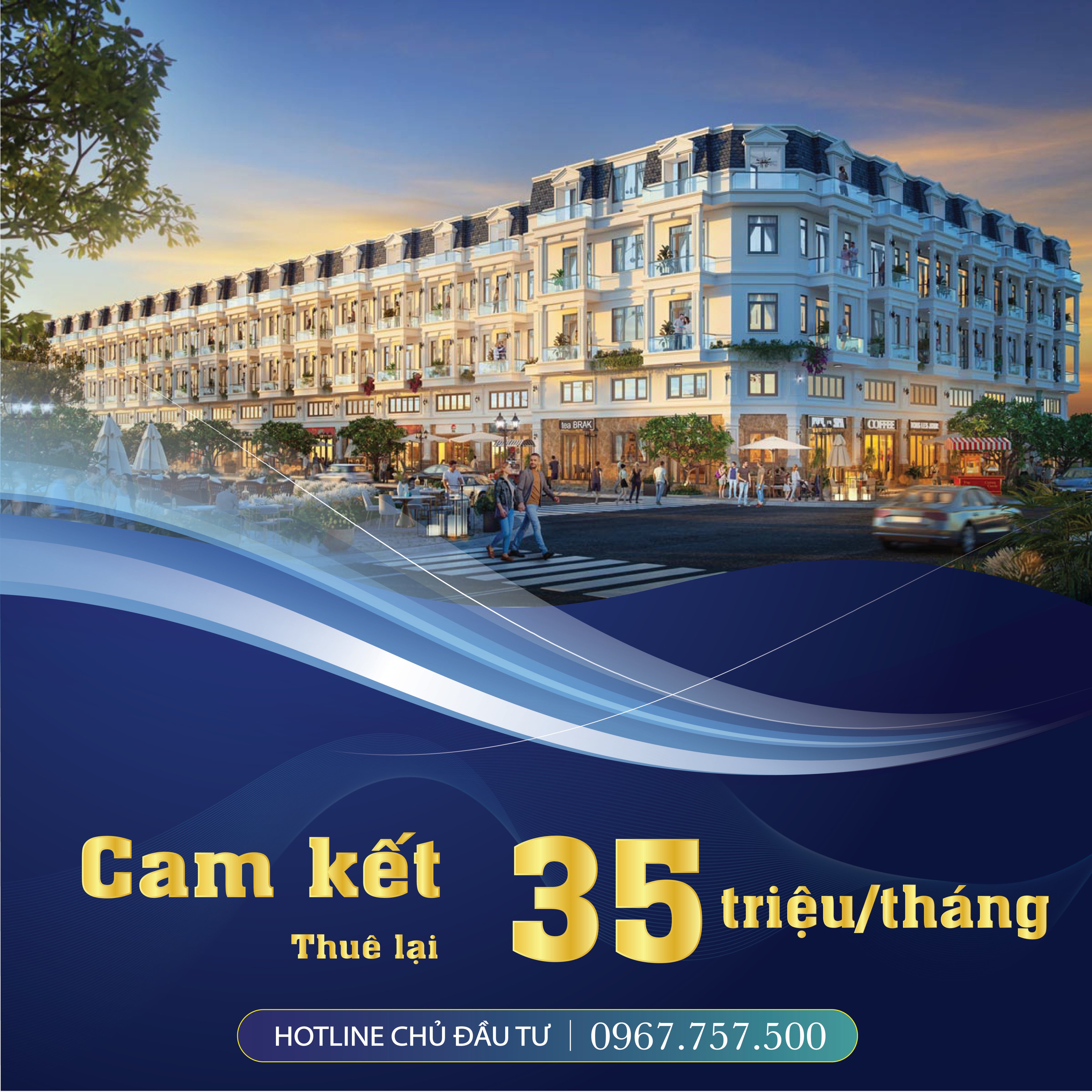 Bán nhanh căn Shophouse 5 tầng dự án Midtown One giá 4 tỷ, CĐT cam kết thuê lại 35tr/tháng 4