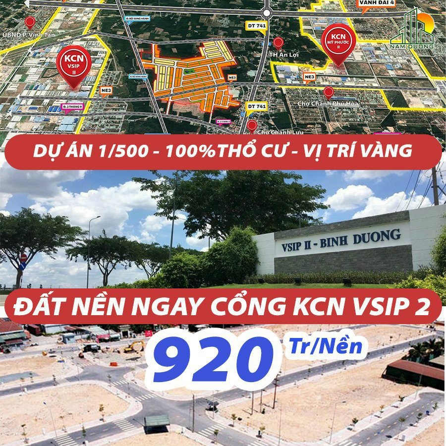 Cần bán Đất nền dự án đường NE3, Xã Chánh Phú Hòa, Diện tích 70m²,