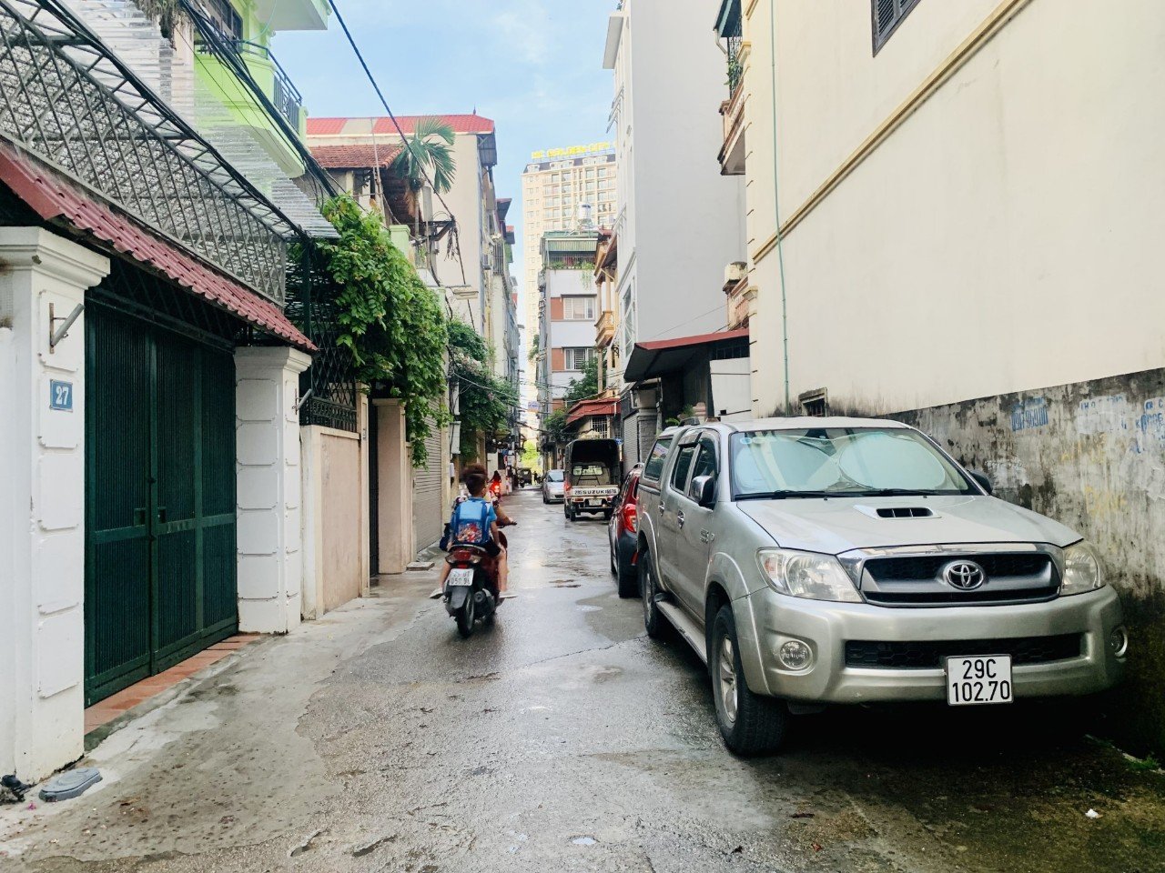Cần bán Nhà ở, nhà cấp 4, nhà hẻm Long Biên, Hà Nội, Diện tích 40m², Giá 3950 Triệu