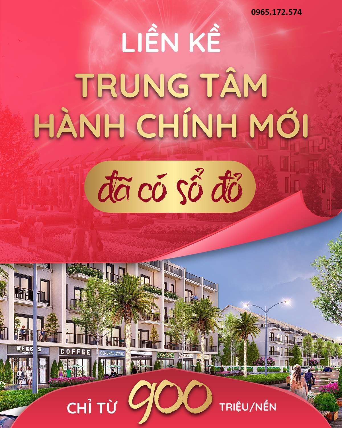 Kdc Phú Lộc Đăk Lăk có sổ 900tr ck 6%, tặng 2 chỉ vàng - 0965172574 1