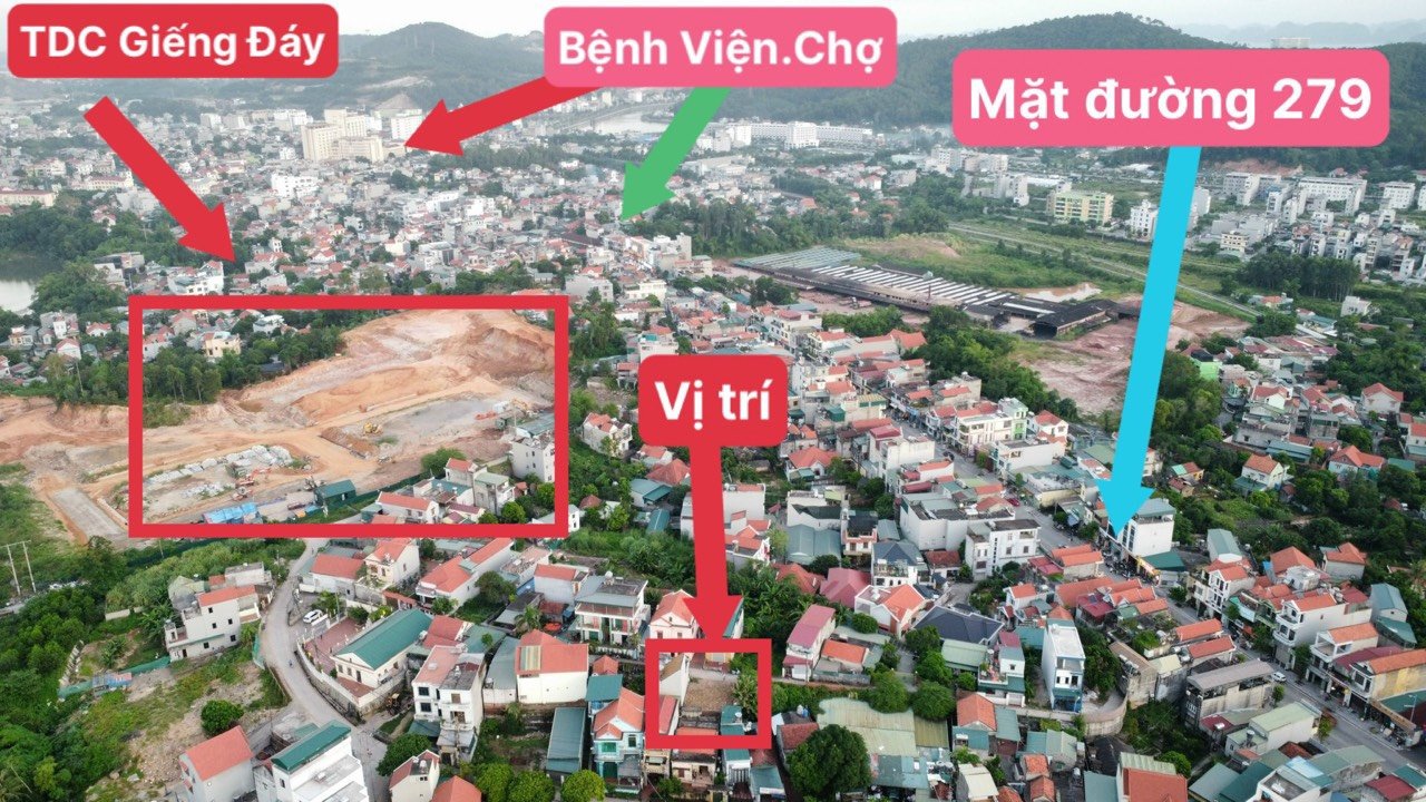 Cần bán Đất Phường Hà Khẩu, Hạ Long, Diện tích 84m², Giá 2 Tỷ