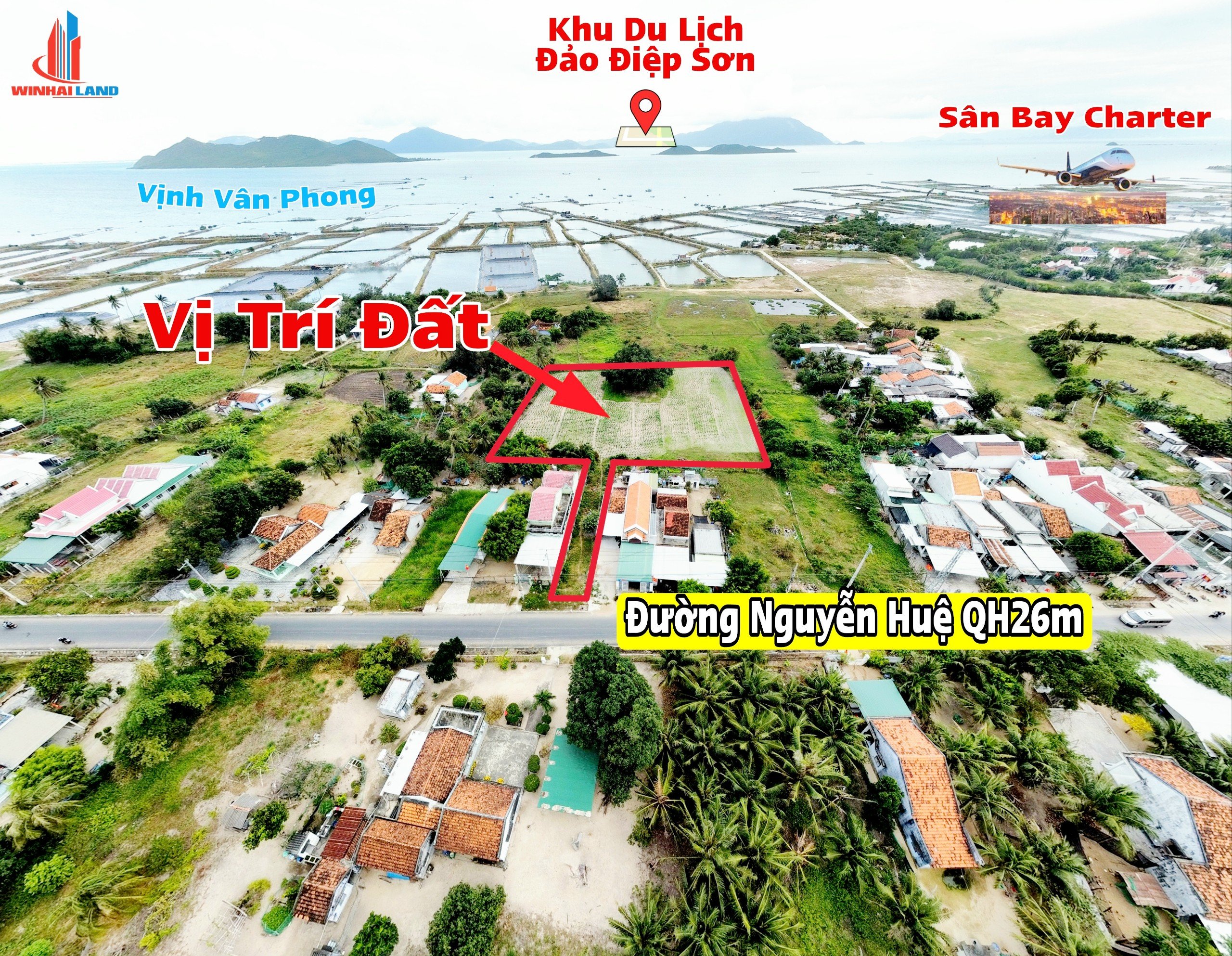 Cần bán Đất đường Nguyễn Huệ, Xã Vạn Thắng, Diện tích 4000m², Giá 7 Triệu/m²