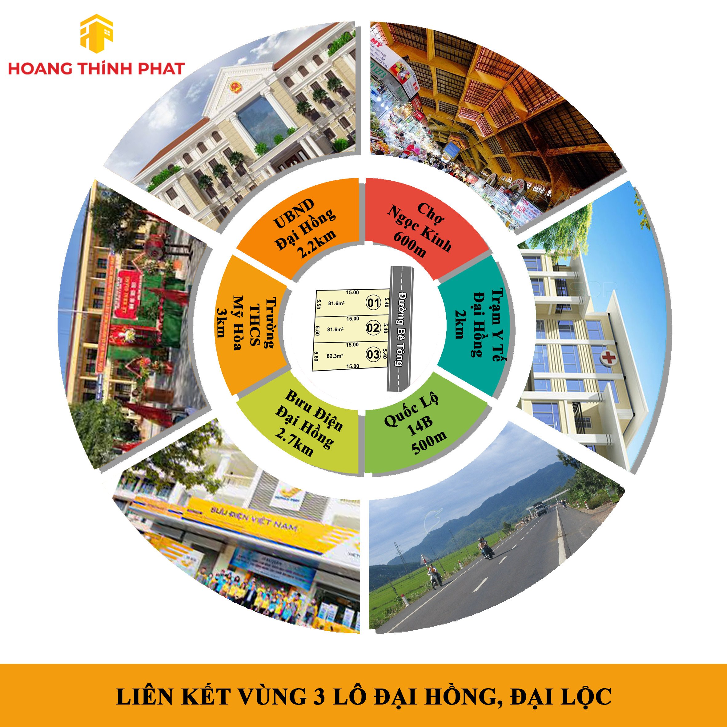 Bán đất ngay trung tâm Đại Hồng - Đại Lộc