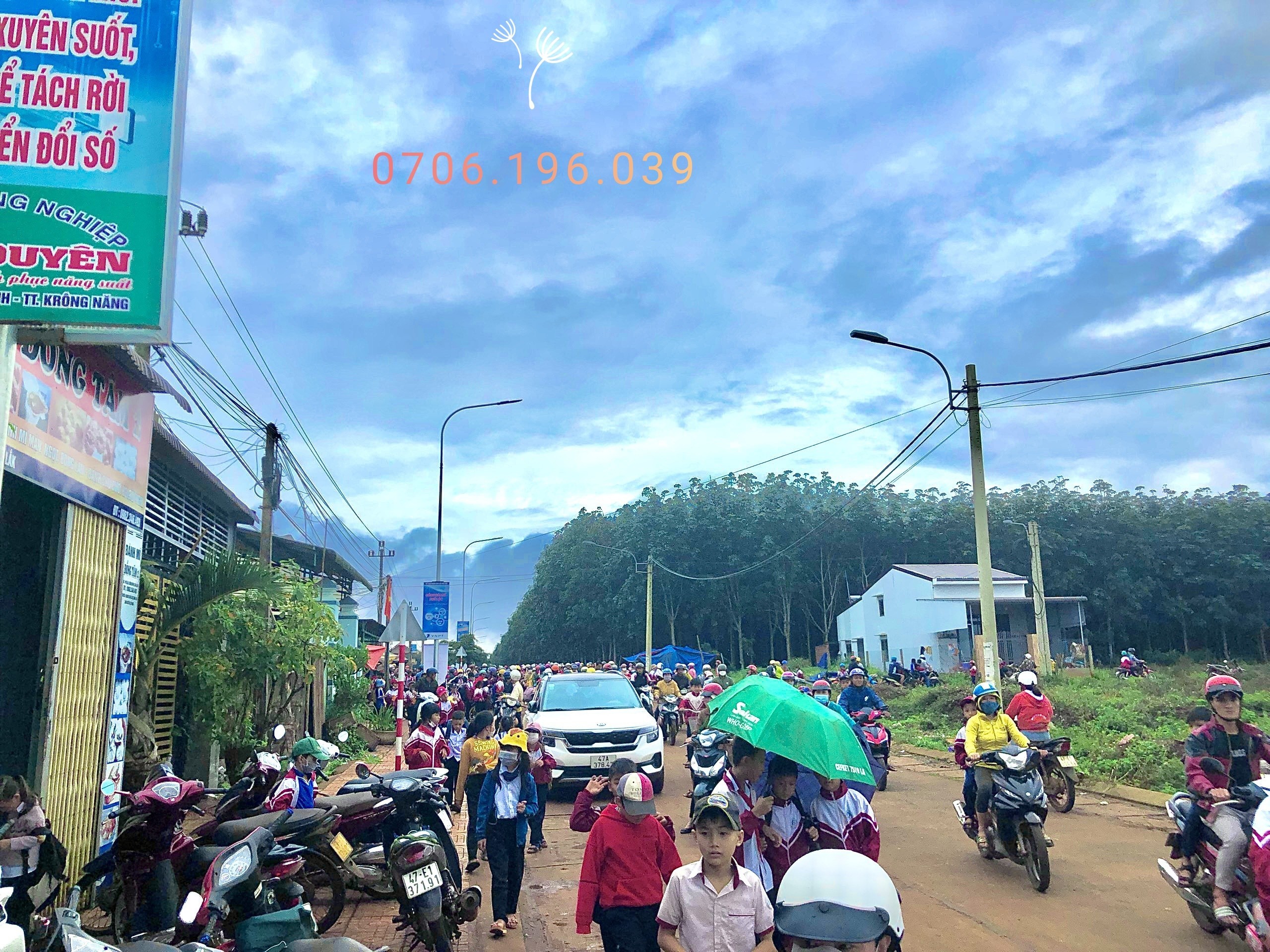 Bán đất nền sổ đỏ khu dân cư Phú Lộc-Đăk Lăk-Chỉ 899tr/lô-132m2 5