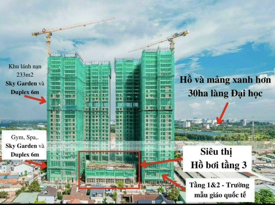 Cần bán Căn hộ chung cư đường Nguyễn Bỉnh Khiêm, Phường Đông Hòa, Diện tích 90m², Giá 2.8 Tỷ 1