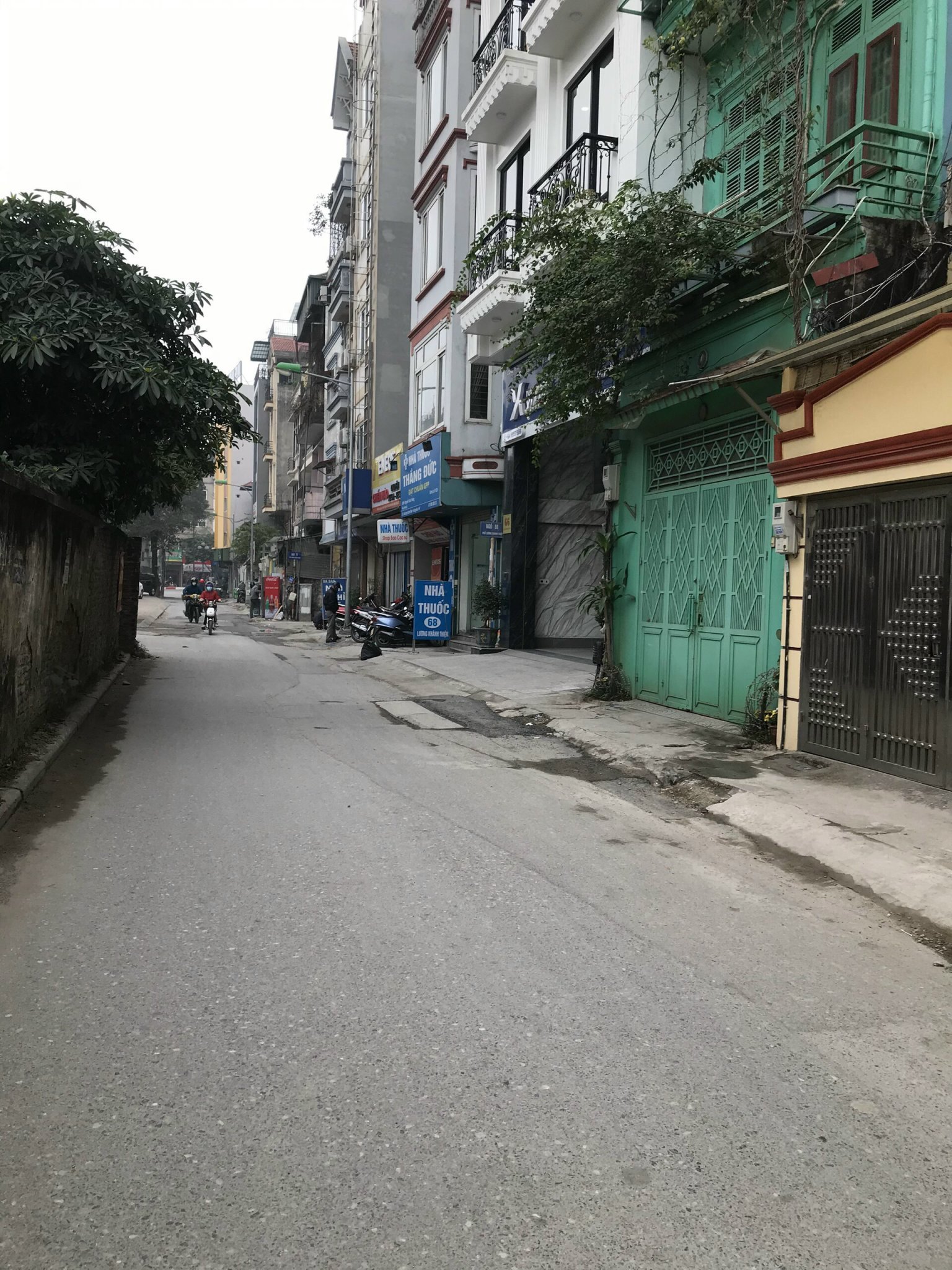 Bán nhà mặt phố Lương Khánh Thiện Tân Mai Hoàng Mai HN DT 60mx3T kinh doanh sầm uất giá 12,5 tỷ 4