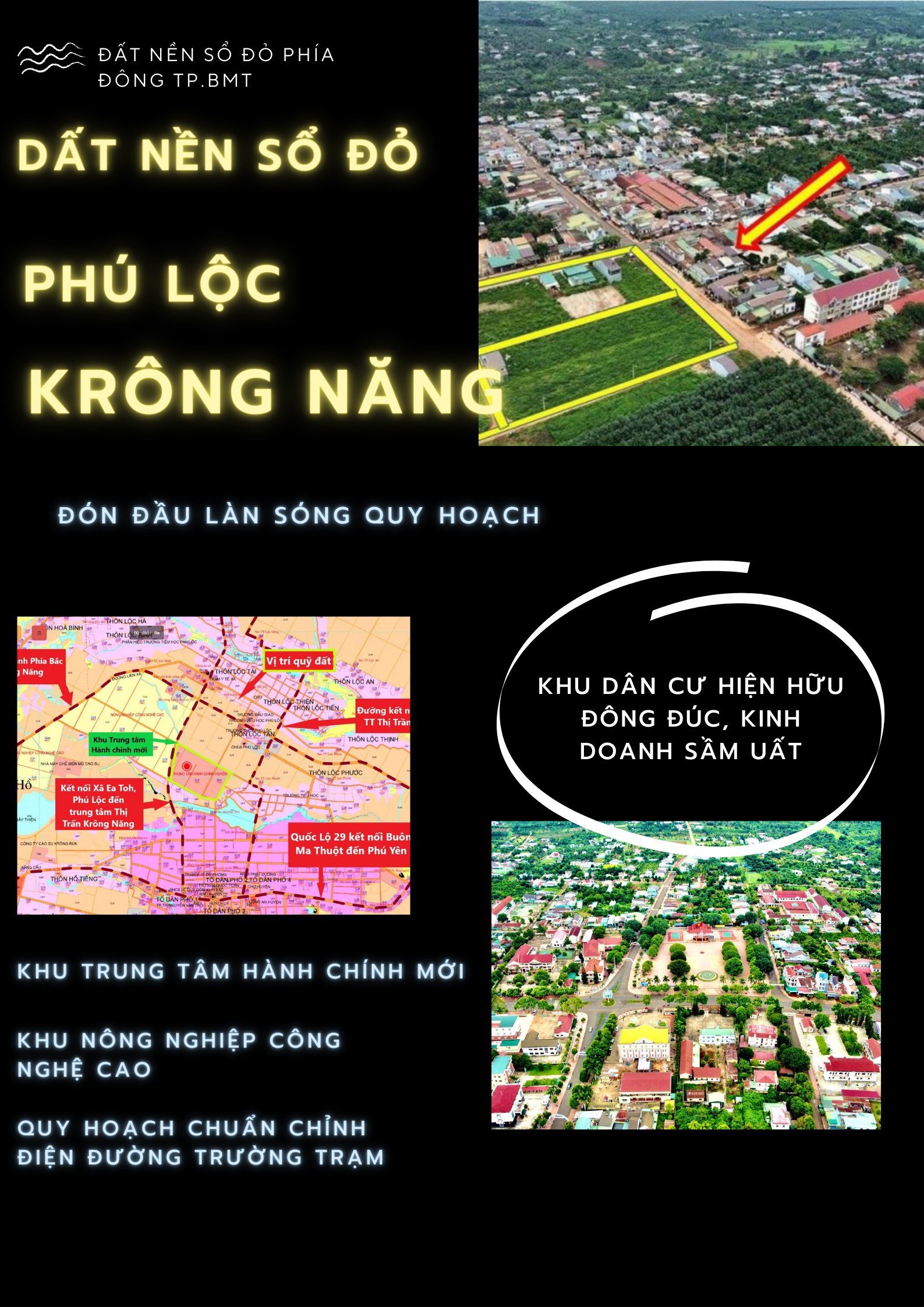 Cần bán Đất đường Hùng Vương, Xã Phú Lộc, Diện tích 132m², Giá 900 Triệu 4