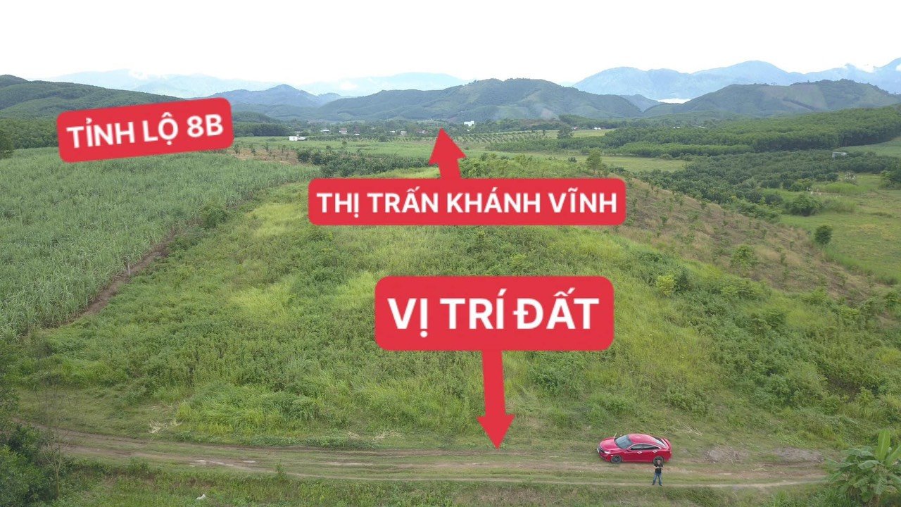 Cần bán Đất Khánh Vĩnh, Khánh Hòa, Diện tích 1000m², Giá 0370 Triệu 2