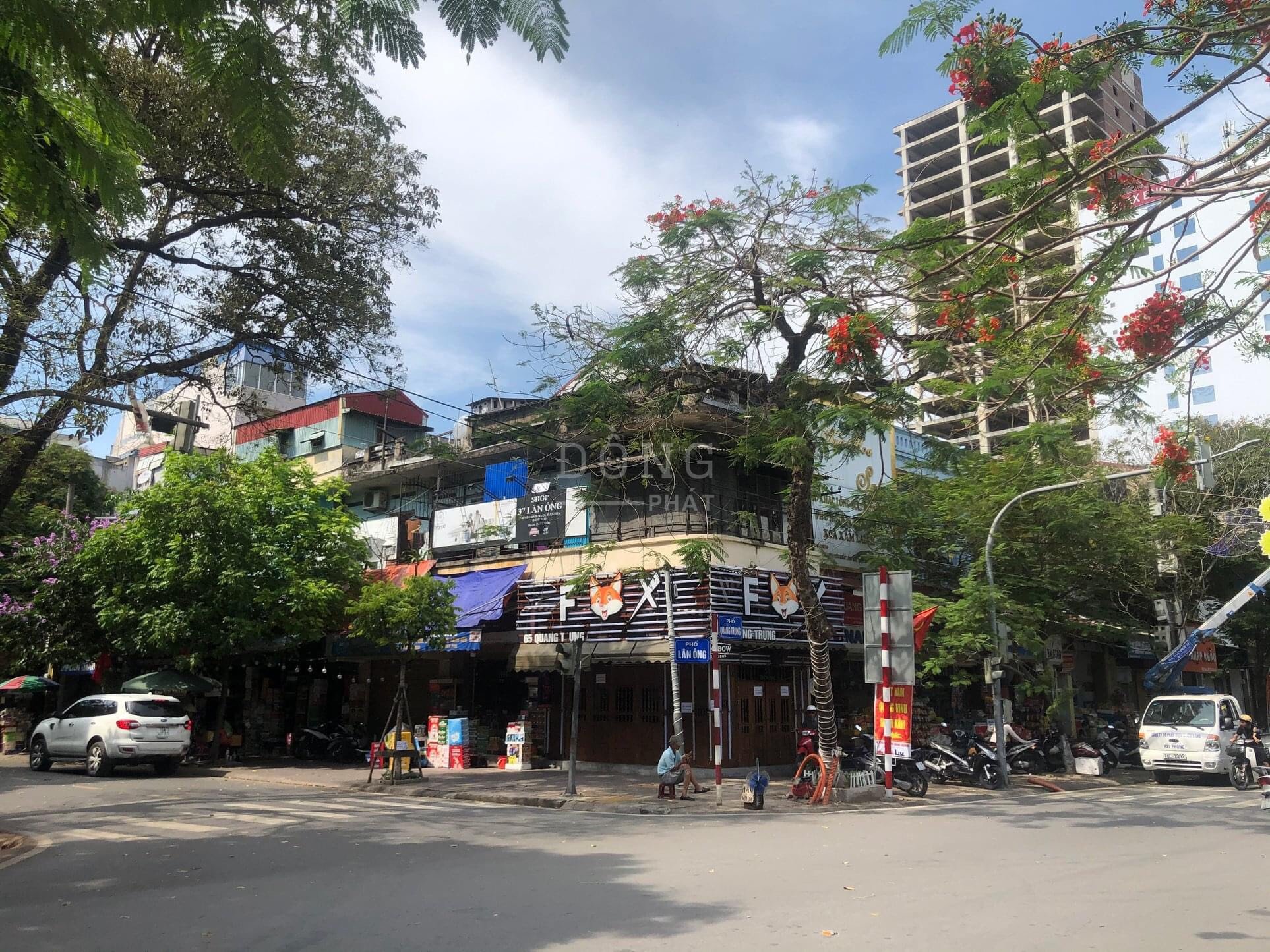 Nhà mặt phố Nam Đồng mặt tiền 10m cho thuê giá rẻ 1