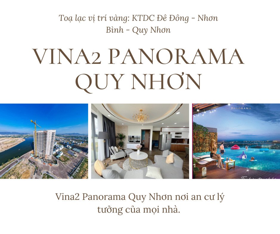 Căn hộ 2PN Vina2 Panorama có gì hấp dẫn nhà đầu tư?