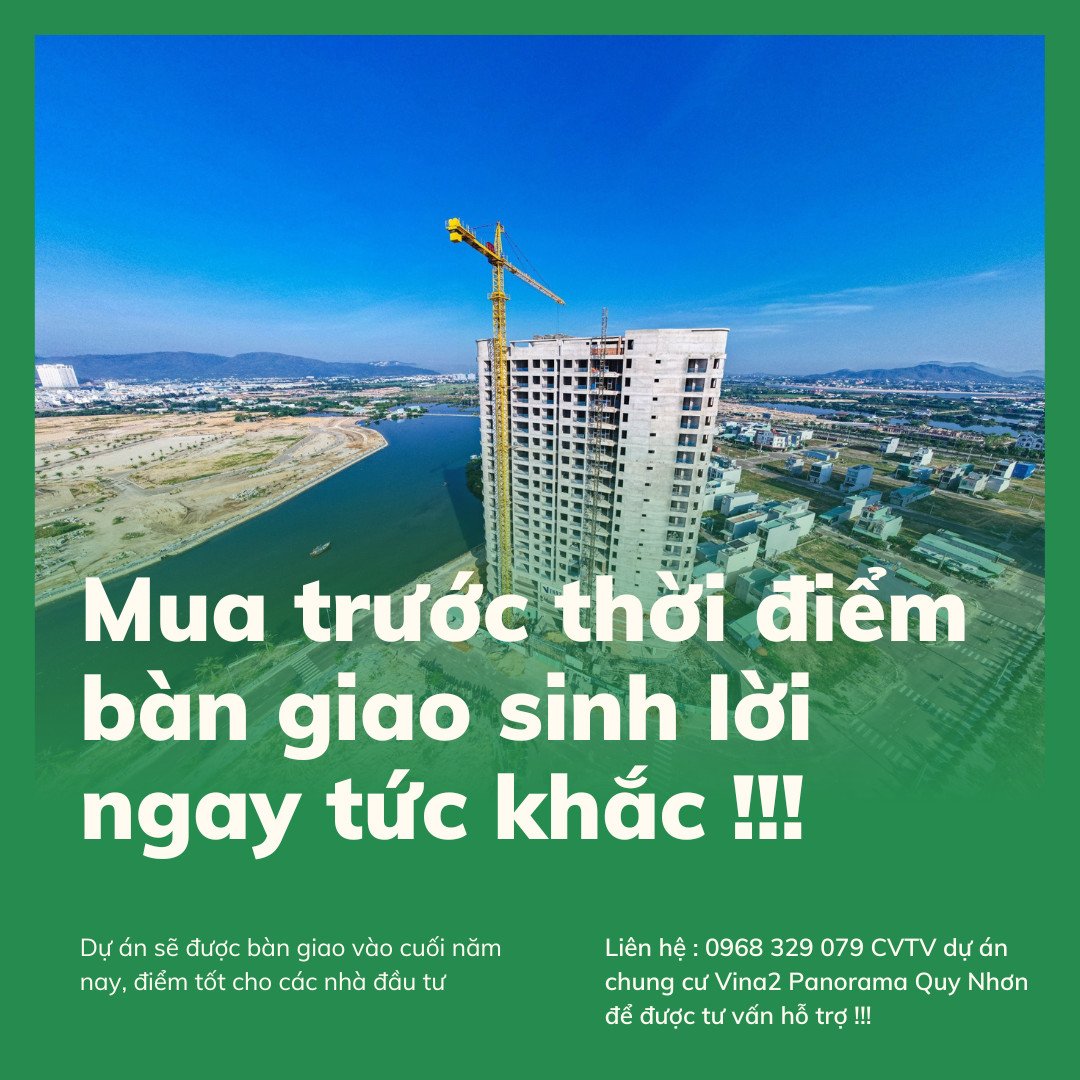 Cần bán Căn hộ chung cư dự án Vina2 Panorama Quy Nhơn, Diện tích 60m², Giá 750 Triệu 2