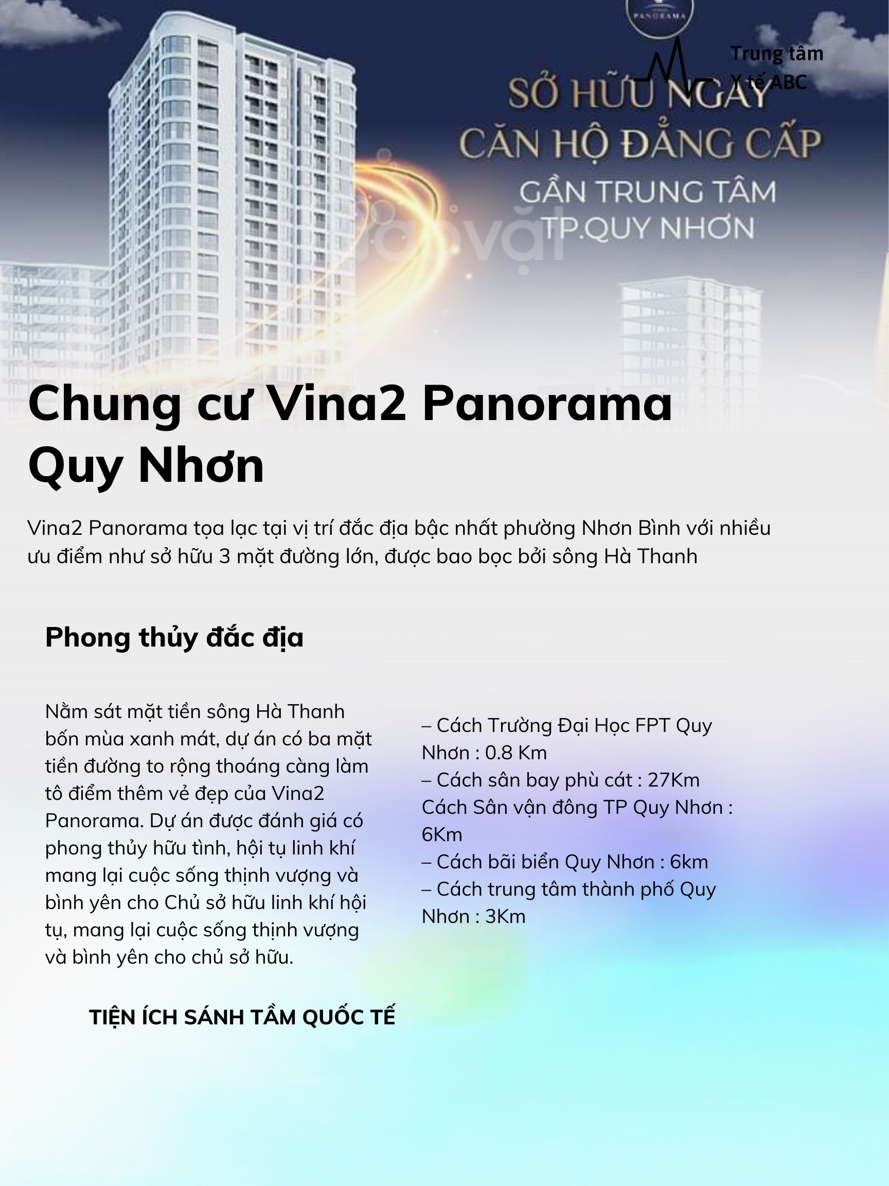 Cần bán Căn hộ chung cư dự án Vina2 Panorama Quy Nhơn, Diện tích 60m², Giá 750 Triệu 3