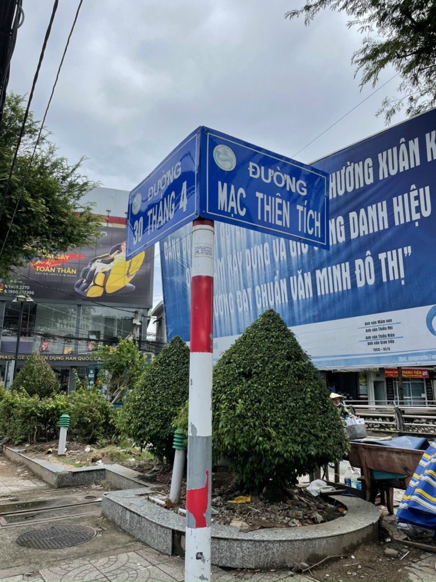 Cần bán Nhà mặt tiền đường Mạc Thiên Tích, Phường Xuân Khánh, Diện tích 93m², Giá 6,8 Tỷ 2