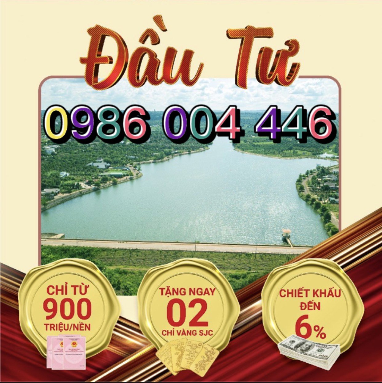 Đầu tư vào đâu khi các kênh đầu tư trên thị trường đang có nhiều chuyển biến tiêu cực ??? Đất nền sổ hồng KDC Phú Lộc – Krông Năng không mua ở đây thì mua ở đâu nữa ??? 2