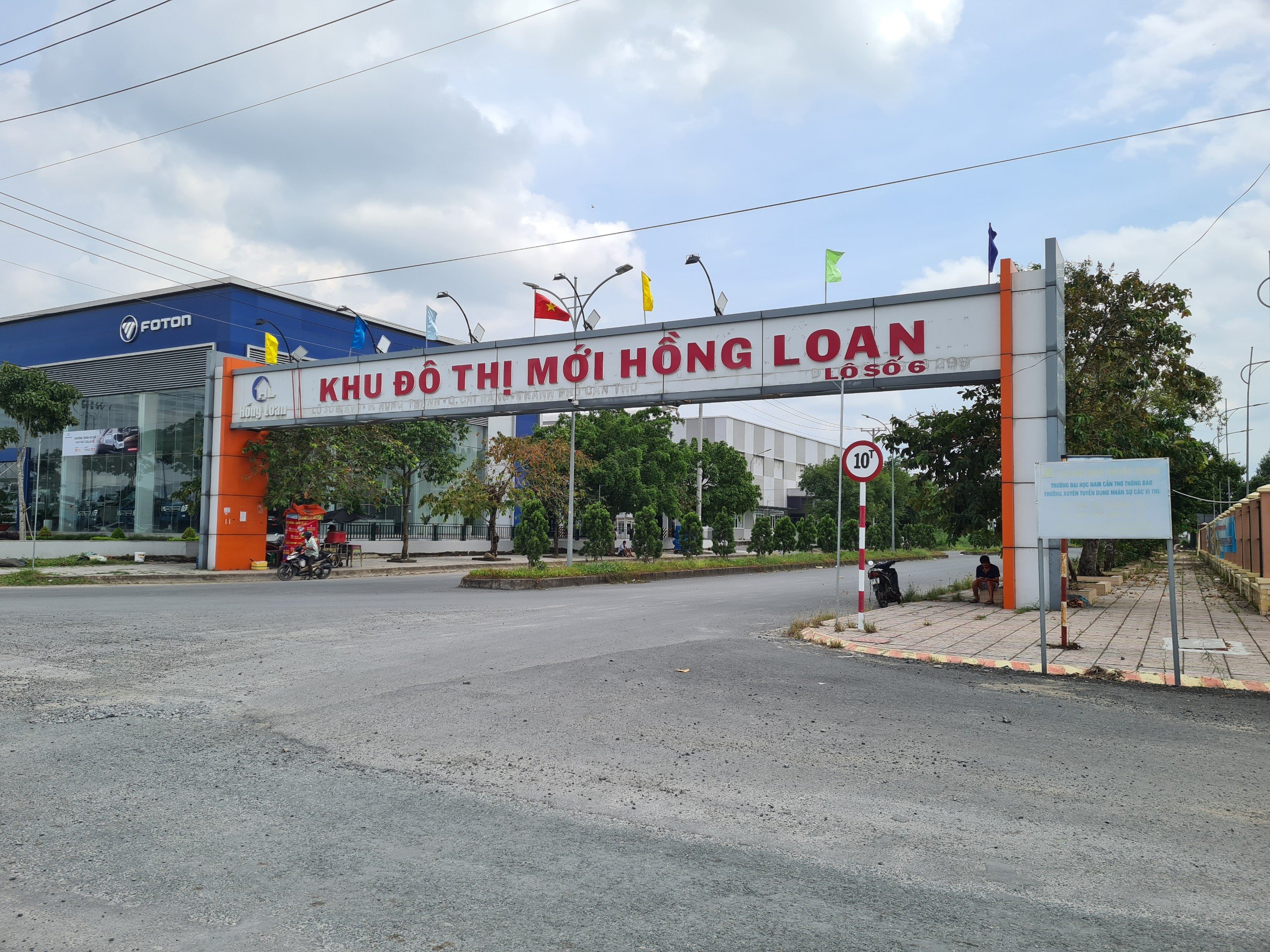 Bán Nền Đẹp Đường D33 KDC Hồng Loan, Quận Cái Răng, Cần Thơ 2
