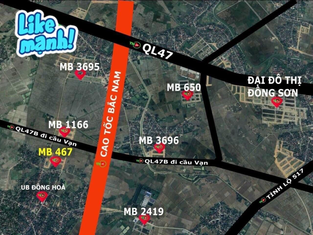 Cần bán Đất Đông Sơn, Thanh Hóa, Diện tích 99m², Giá Thương lượng 5